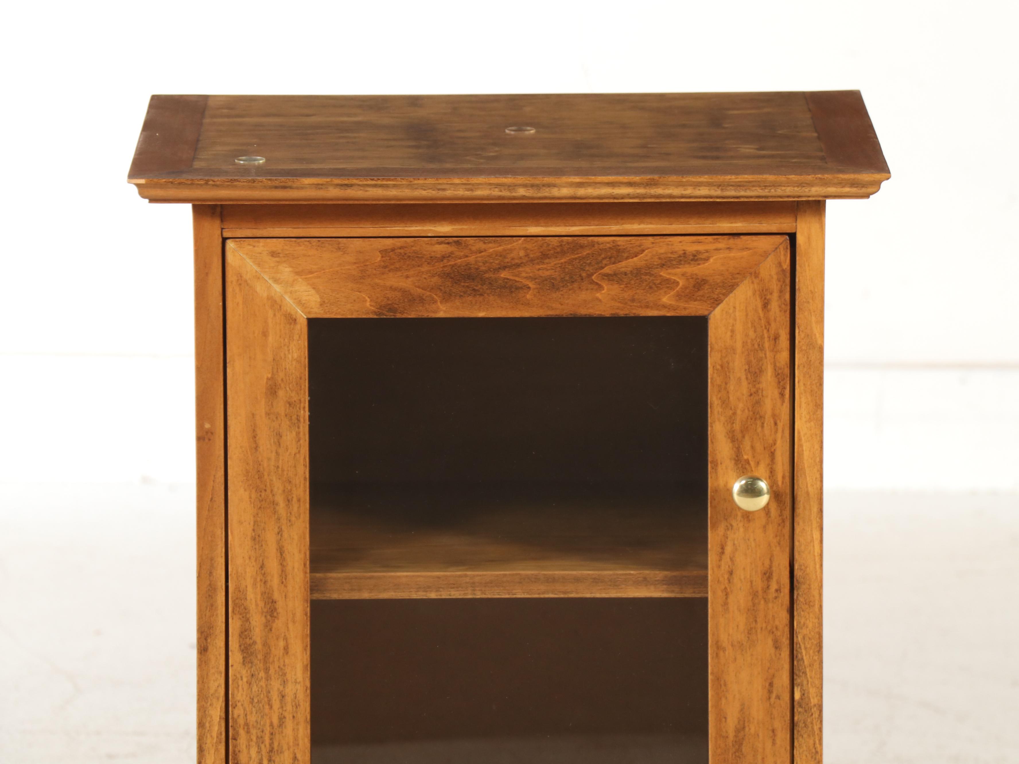 Georgia-Pacific Wooden Display Cabinet