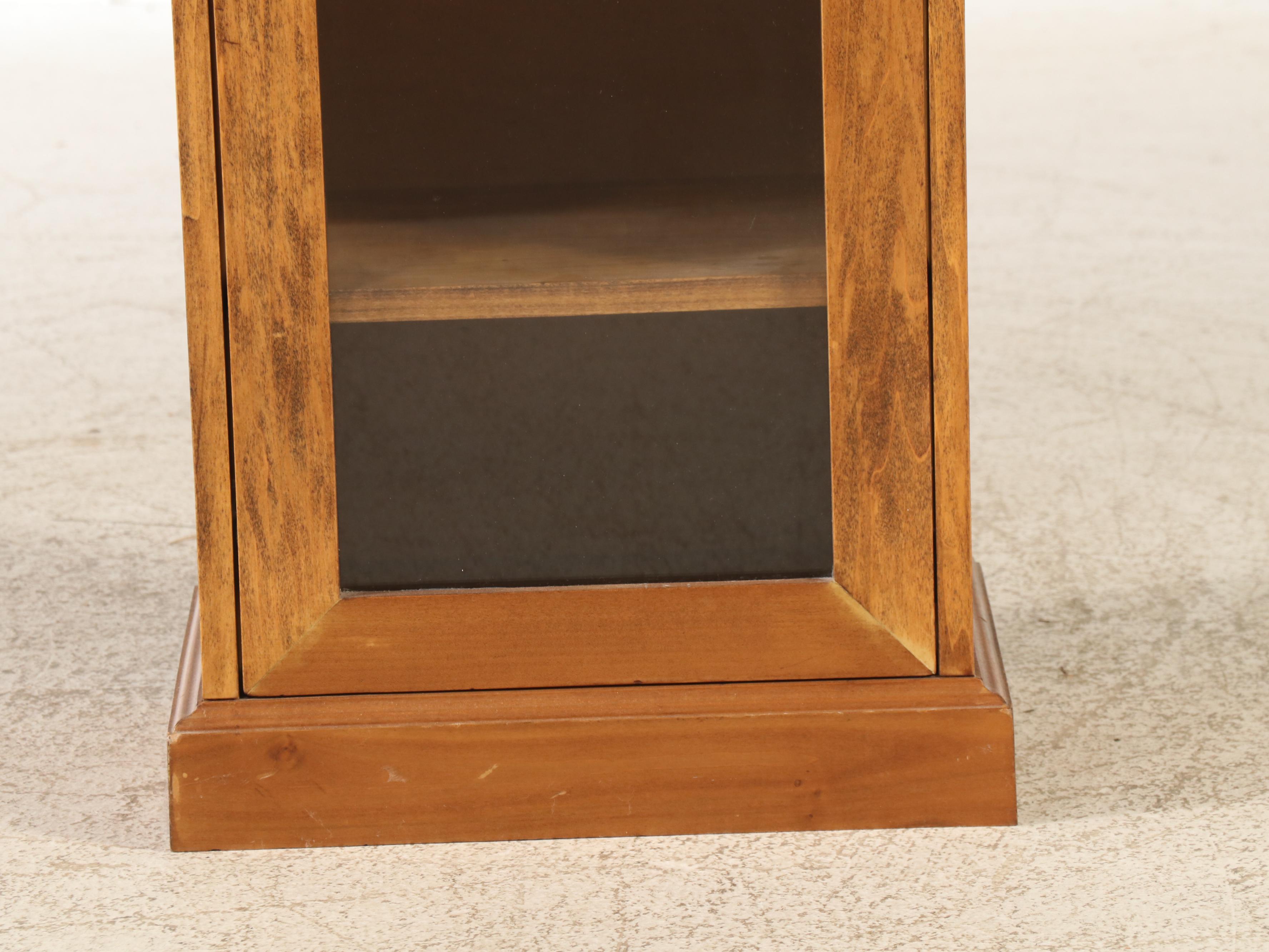 Georgia-Pacific Wooden Display Cabinet