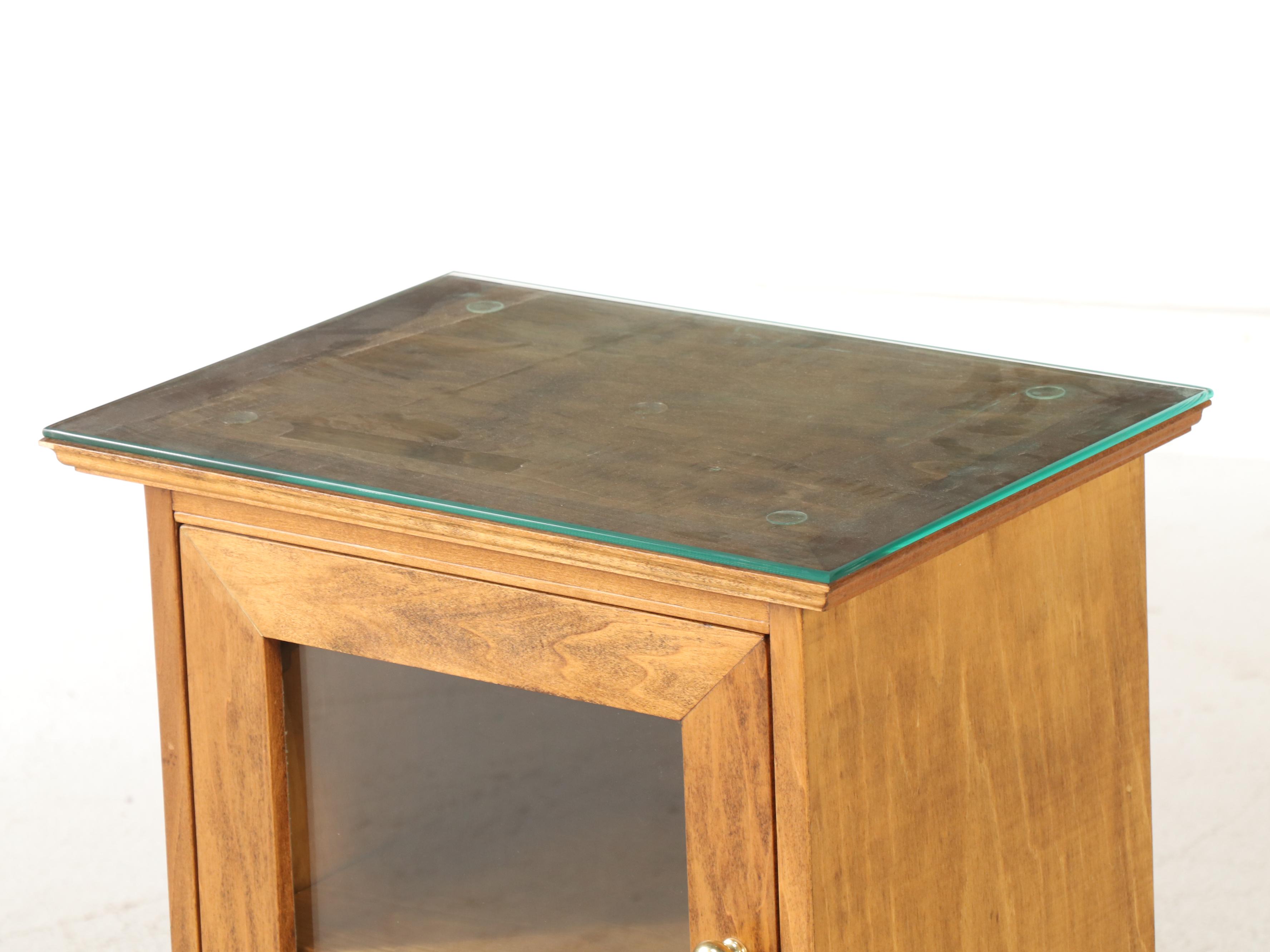 Georgia-Pacific Wooden Display Cabinet