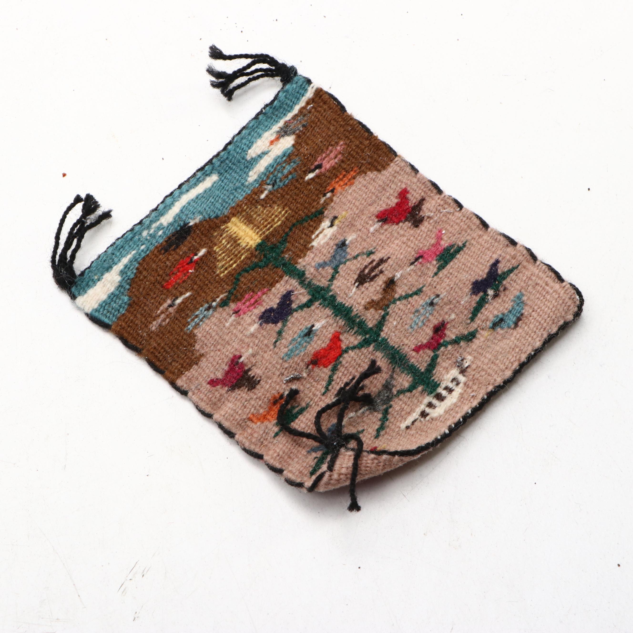 Navajo Handwoven Miniature Wool Rugs