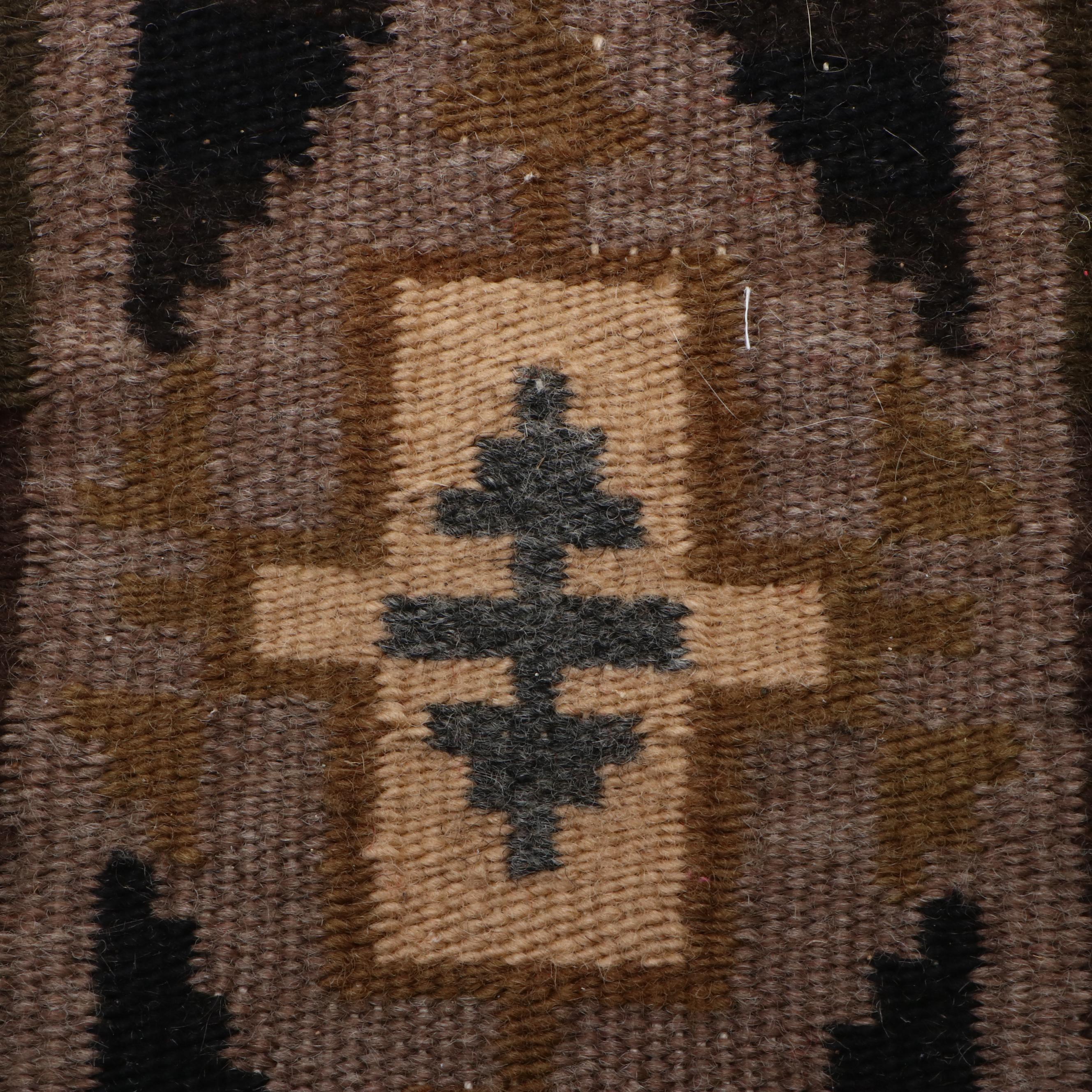 Navajo Handwoven Miniature Wool Rugs