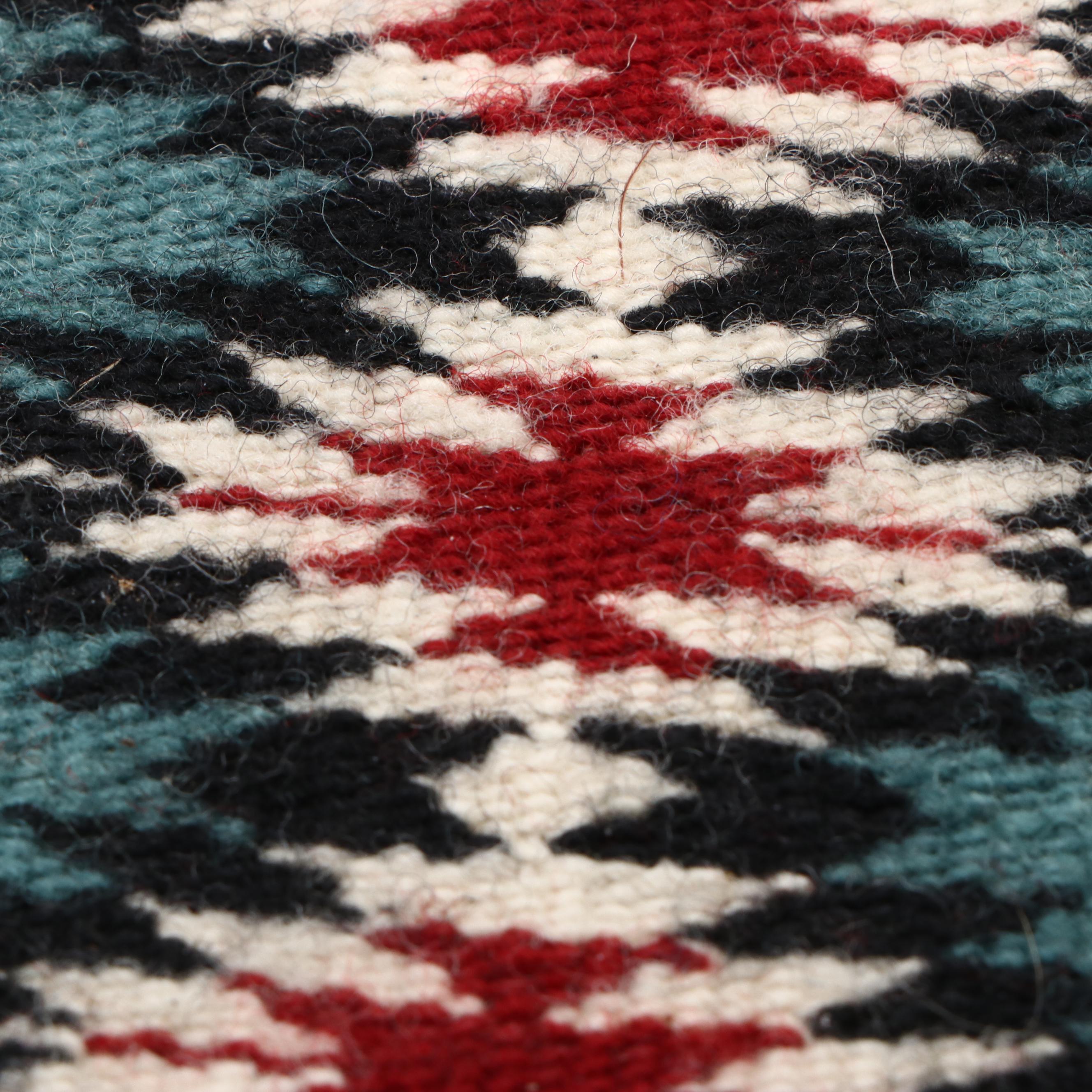 Navajo Handwoven Miniature Wool Rugs