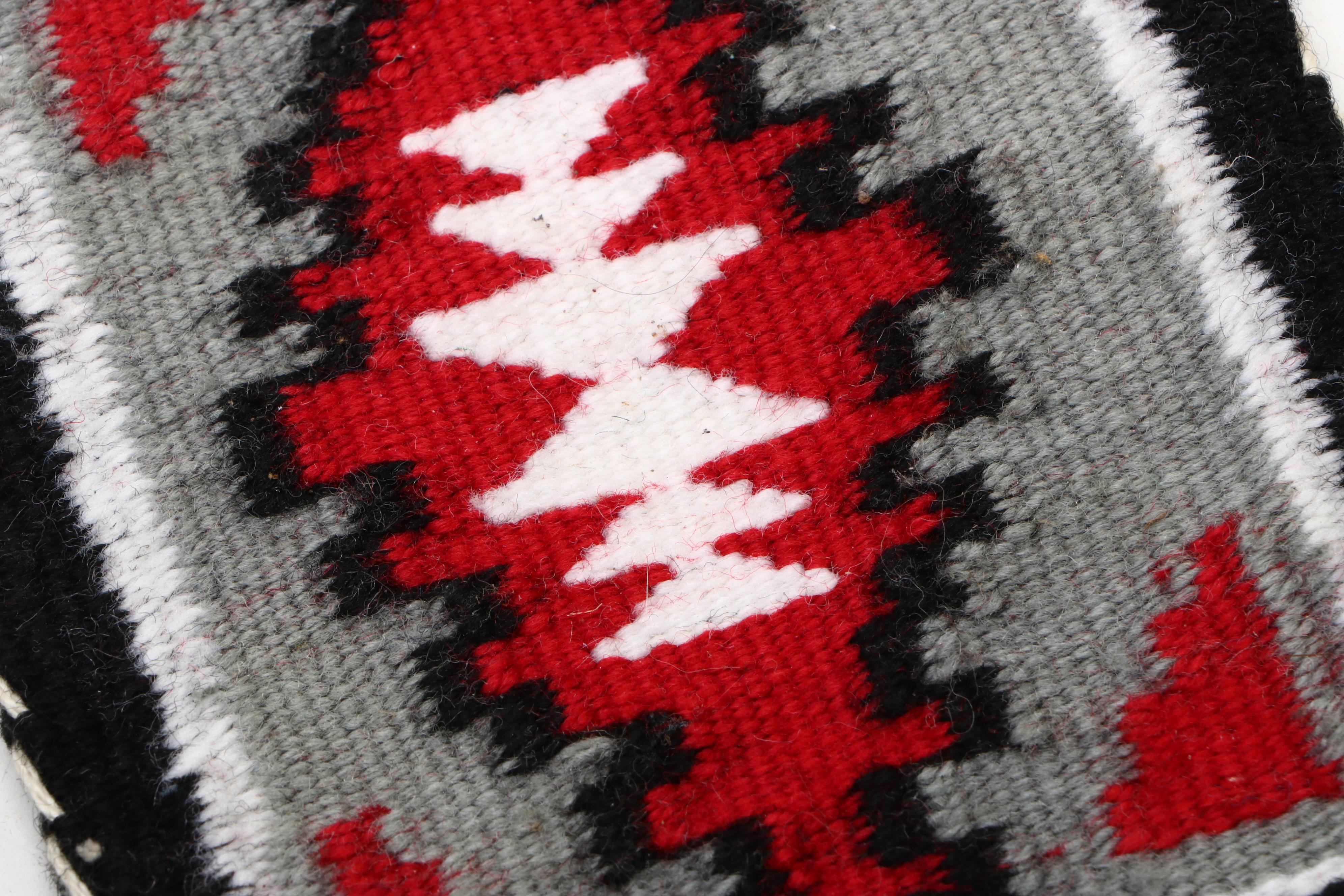 Navajo Handwoven Miniature Wool Rugs