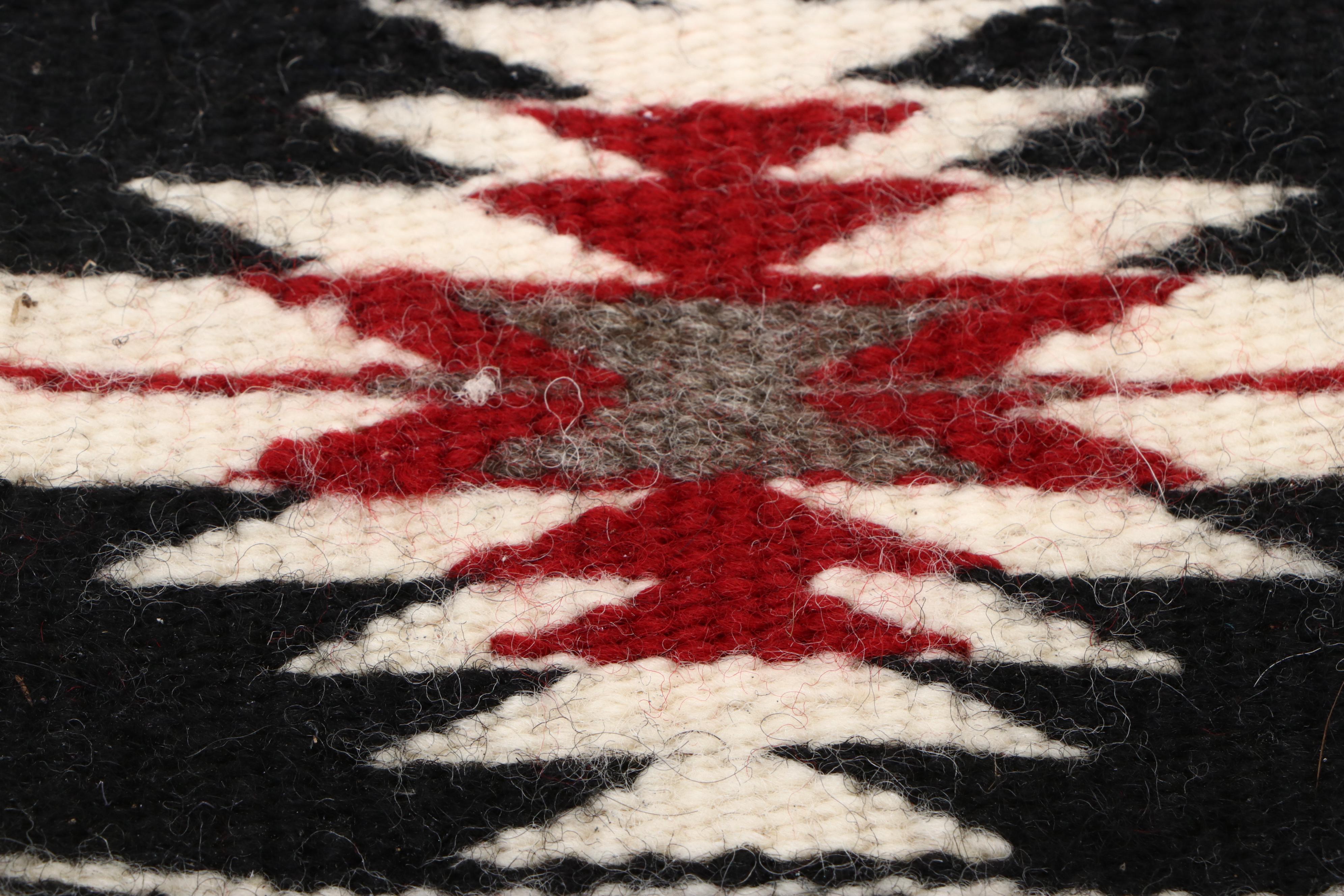 Navajo Handwoven Miniature Wool Rugs