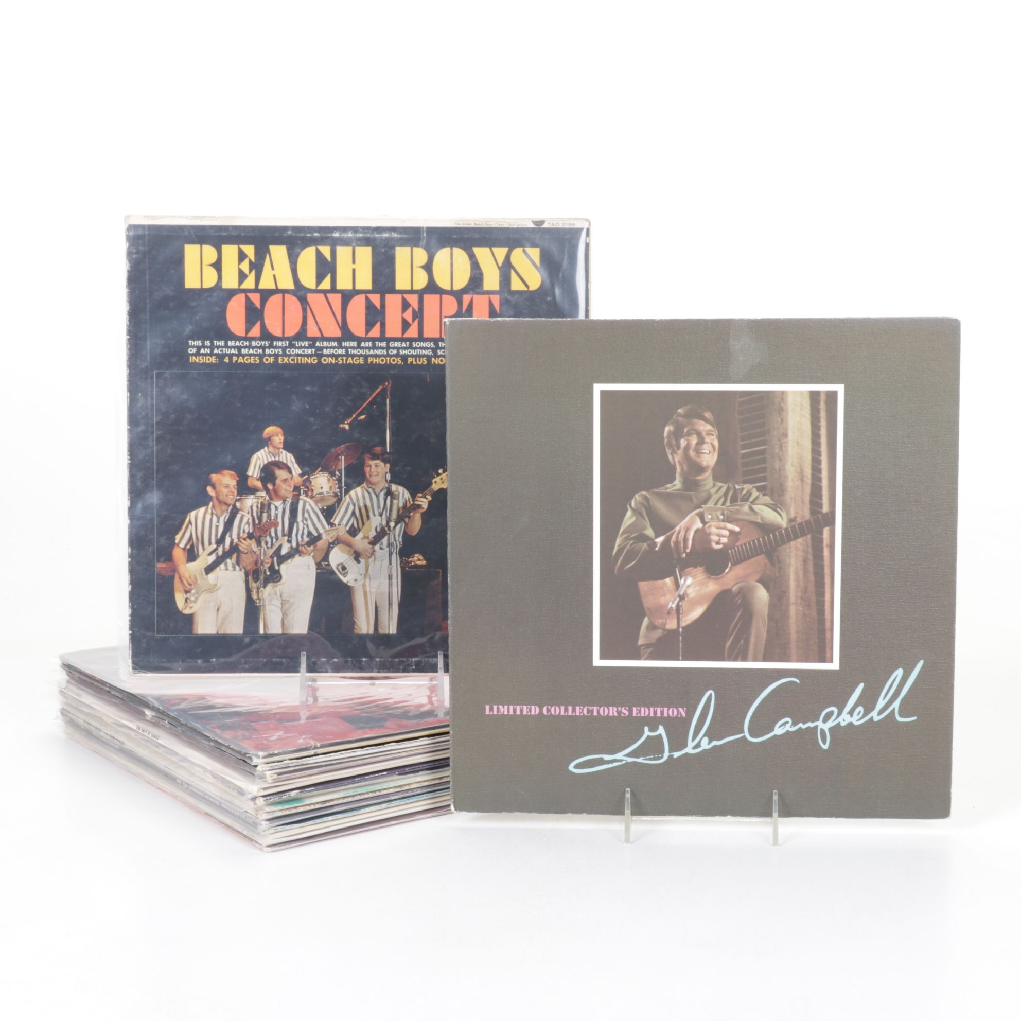 The Beach Boys, Glen Campbell, Bread, and More Records