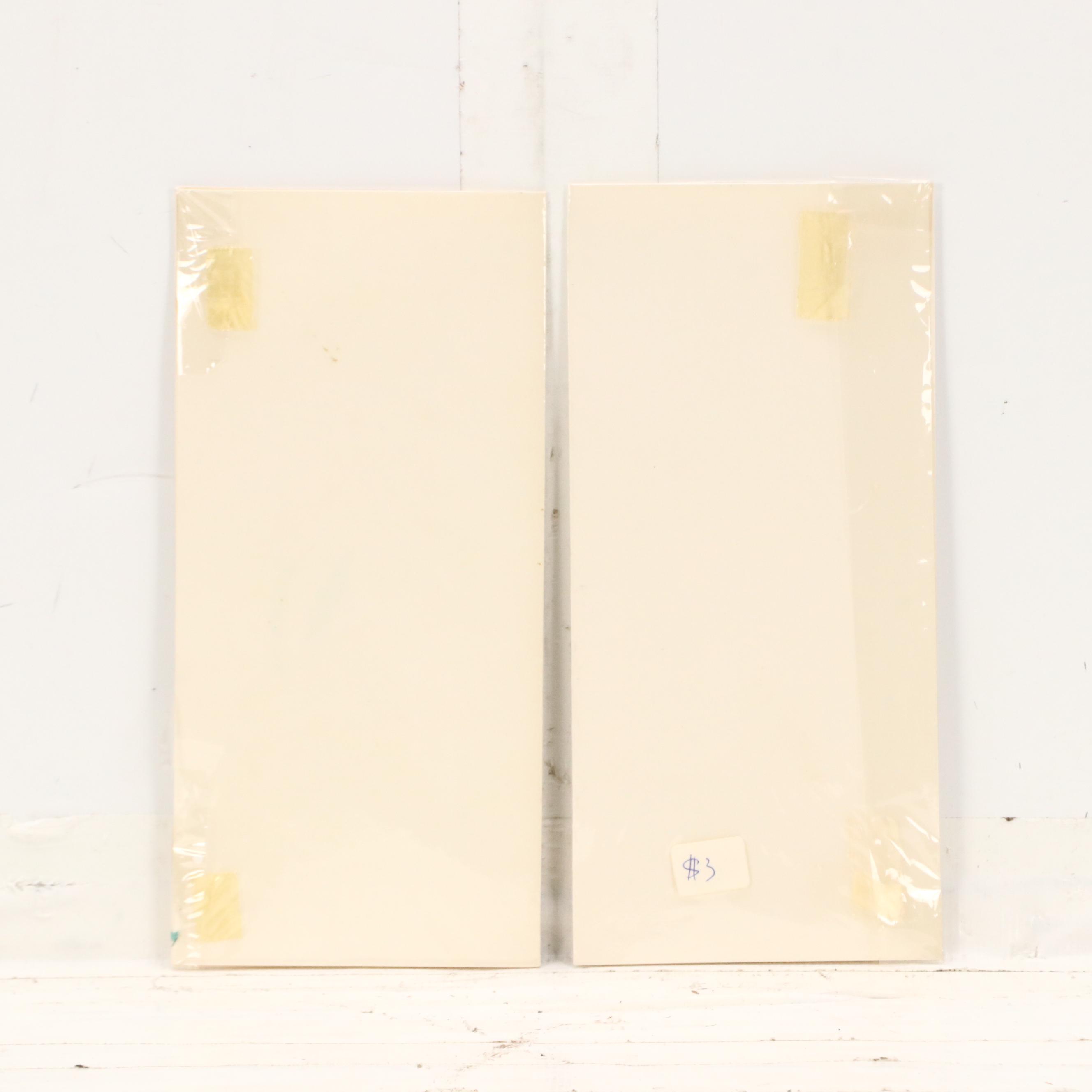 East Asian Collages of Insects, Bird, and Vegetation, 20th Century