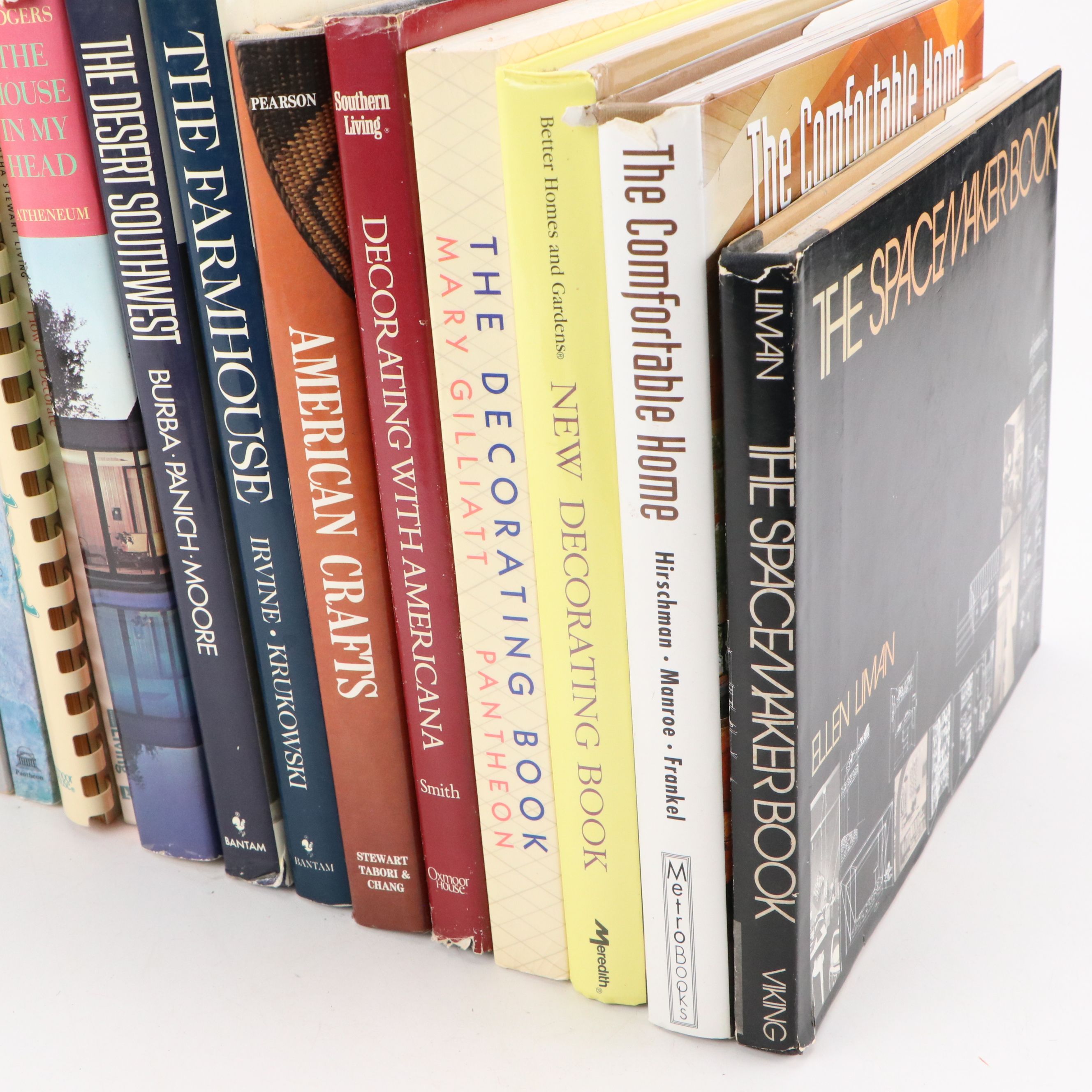 "The Spacemaker Book," "American Crafts," and More Home and Garden Books