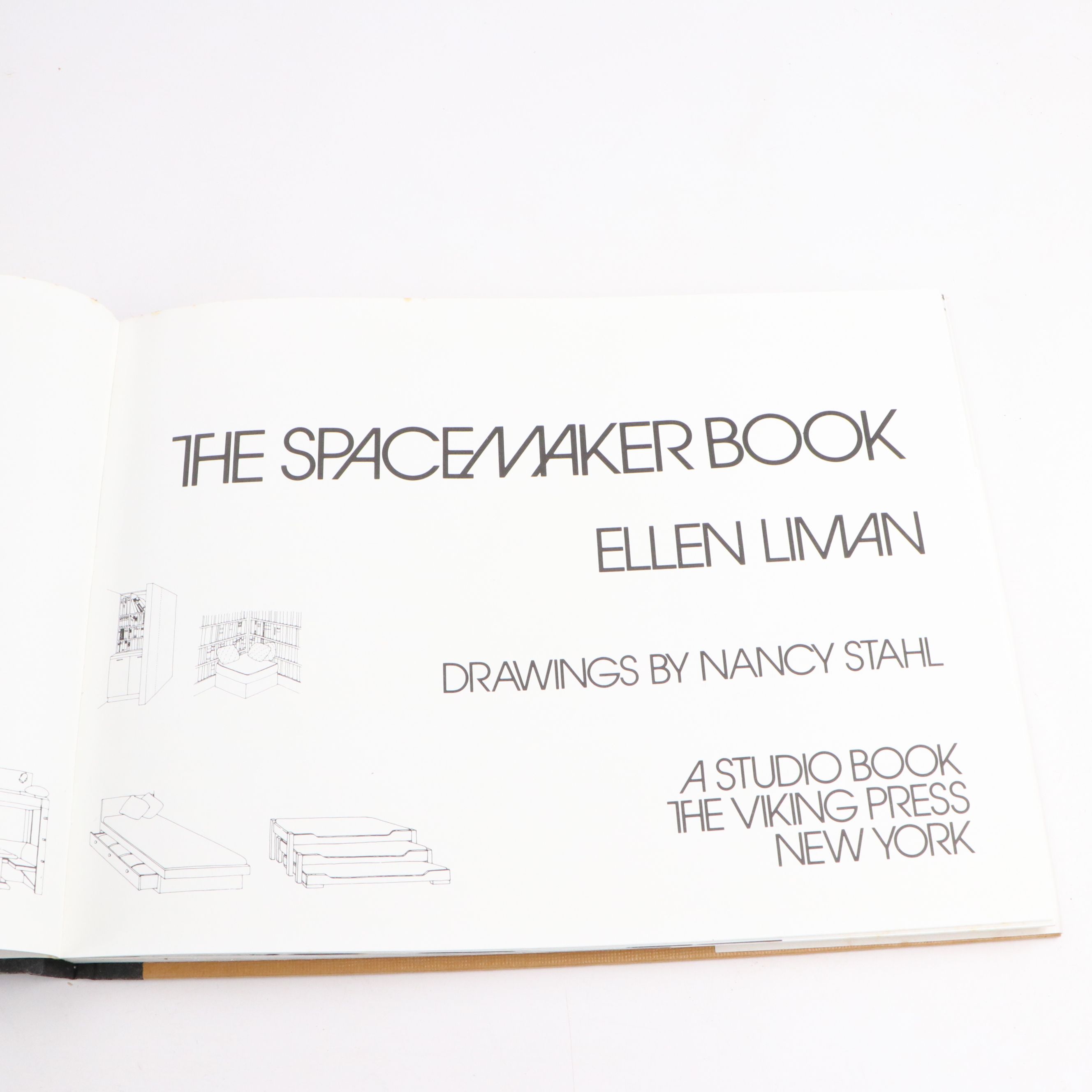 "The Spacemaker Book," "American Crafts," and More Home and Garden Books