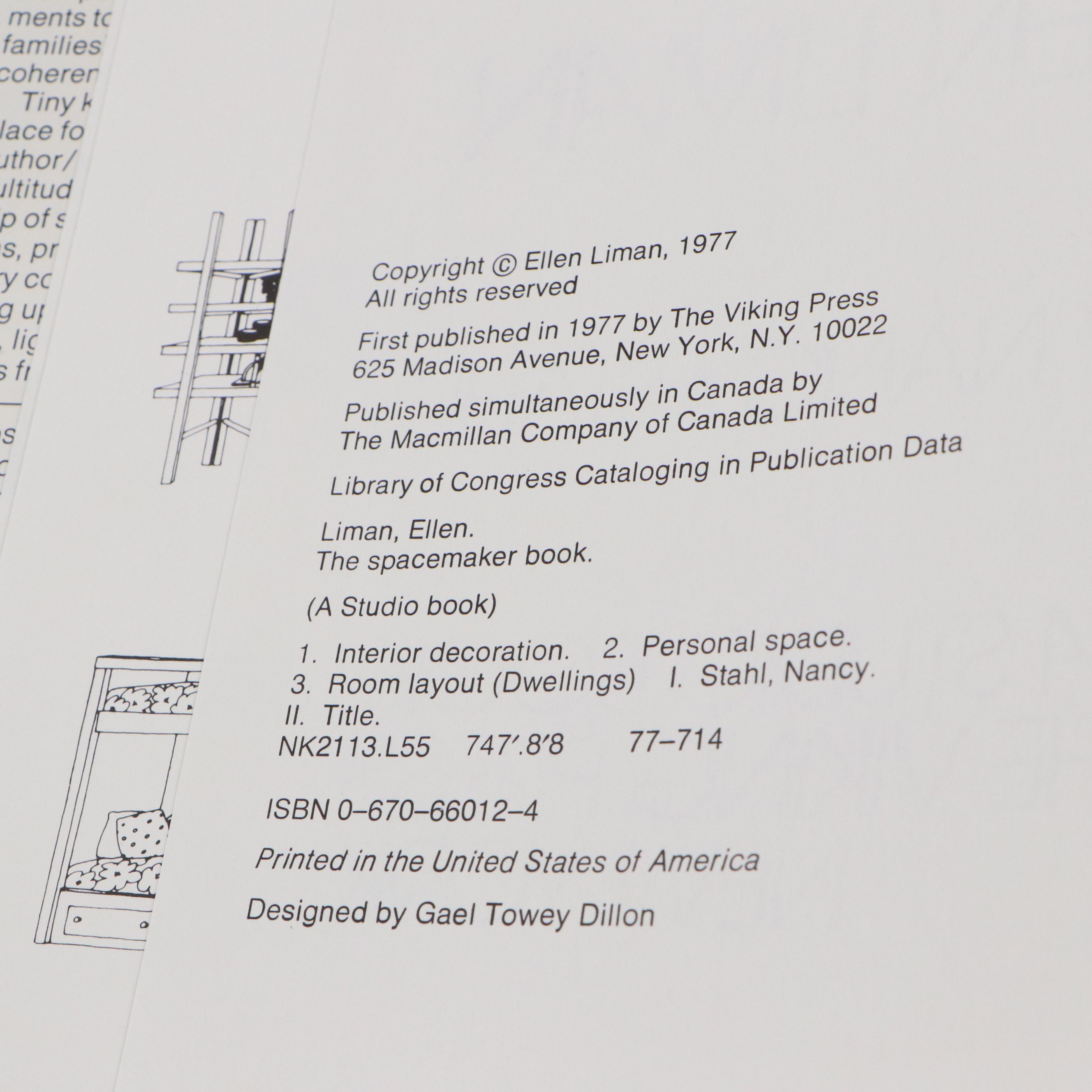 "The Spacemaker Book," "American Crafts," and More Home and Garden Books