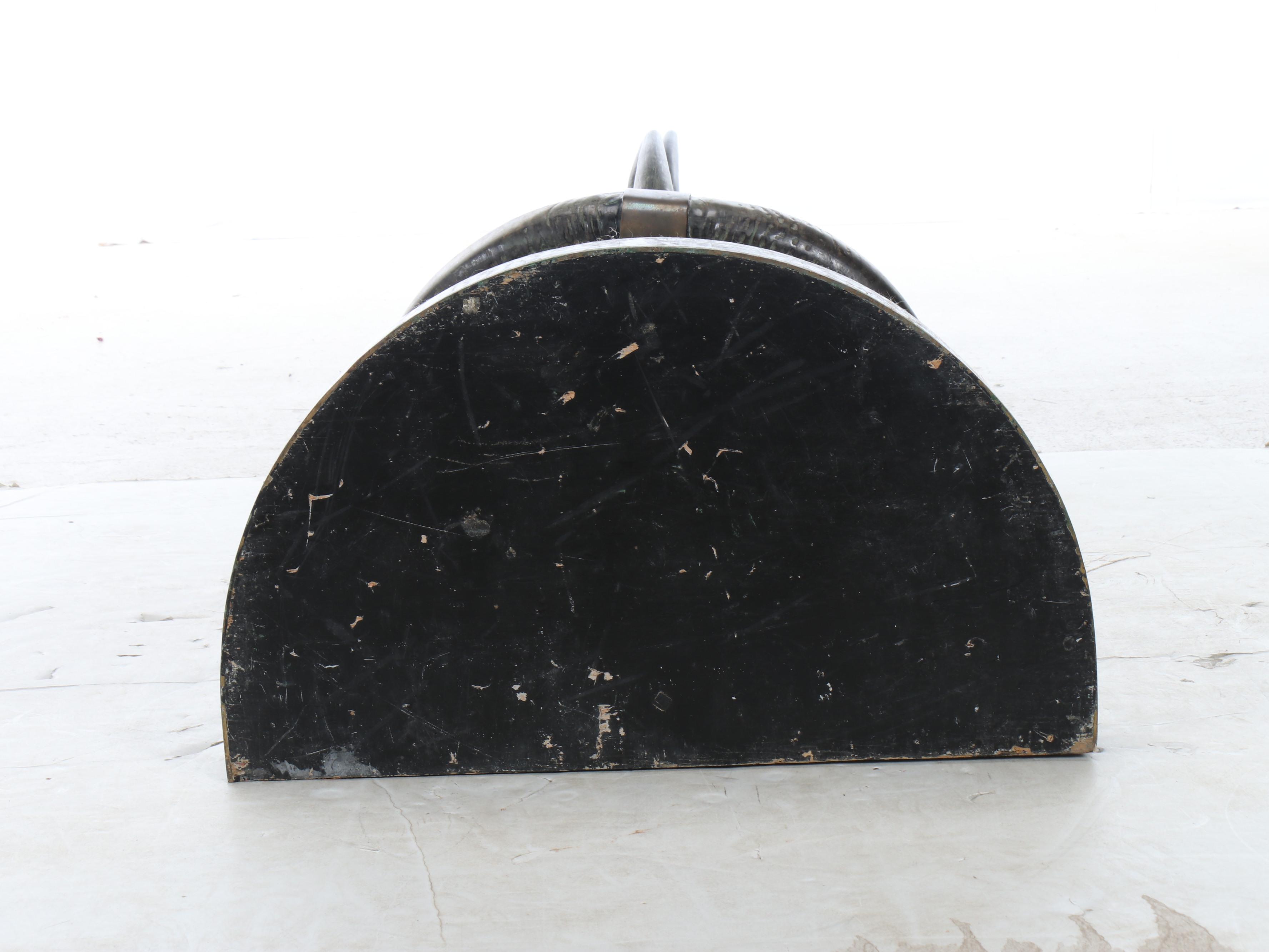 Tiered Horn Coat and Hat Rack