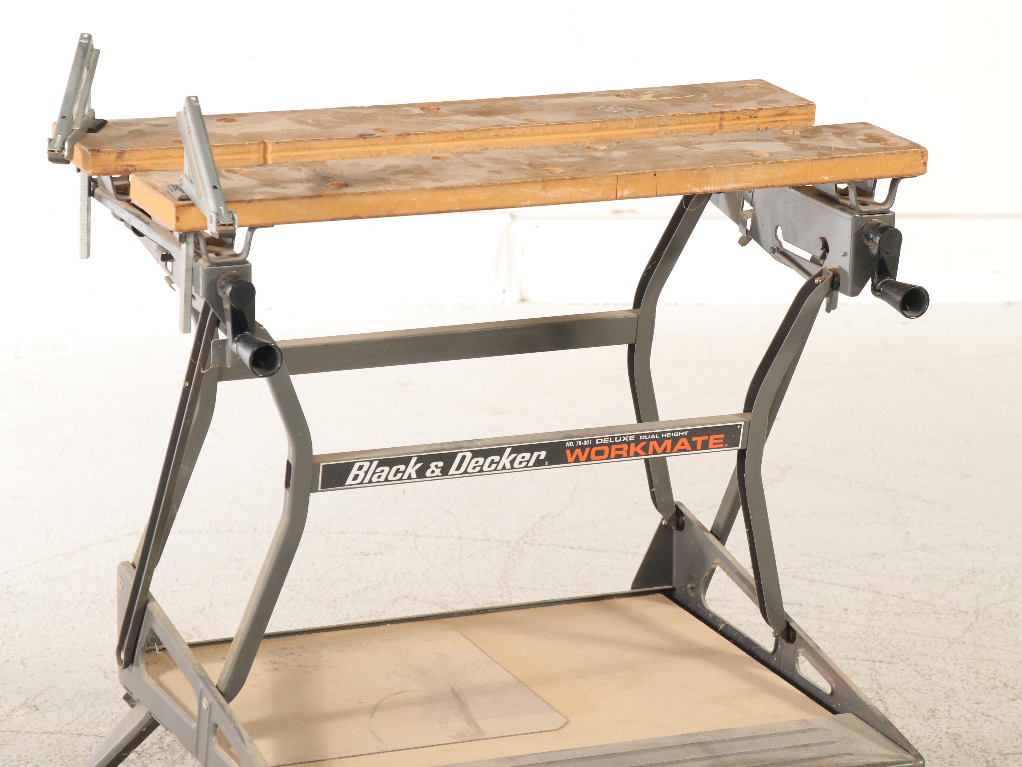 Black & Decker No. 79-001 Deluxe Dual Height Workmate