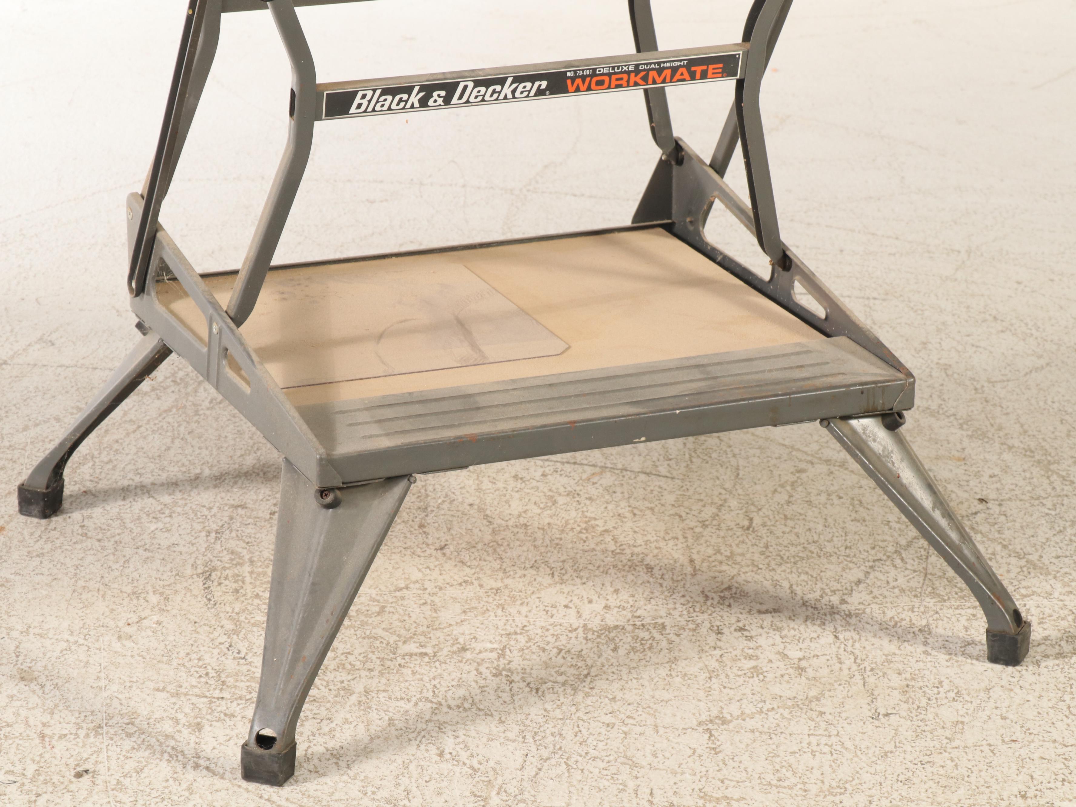 Black & Decker No. 79-001 Deluxe Dual Height Workmate