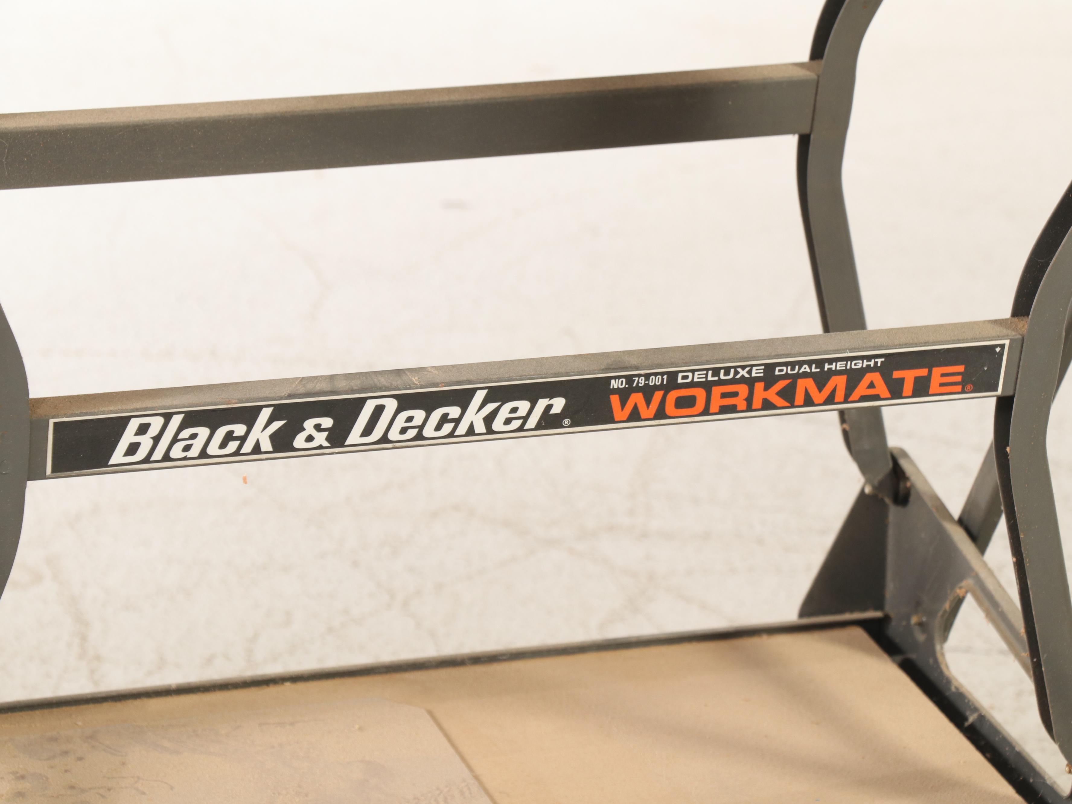 Black & Decker No. 79-001 Deluxe Dual Height Workmate