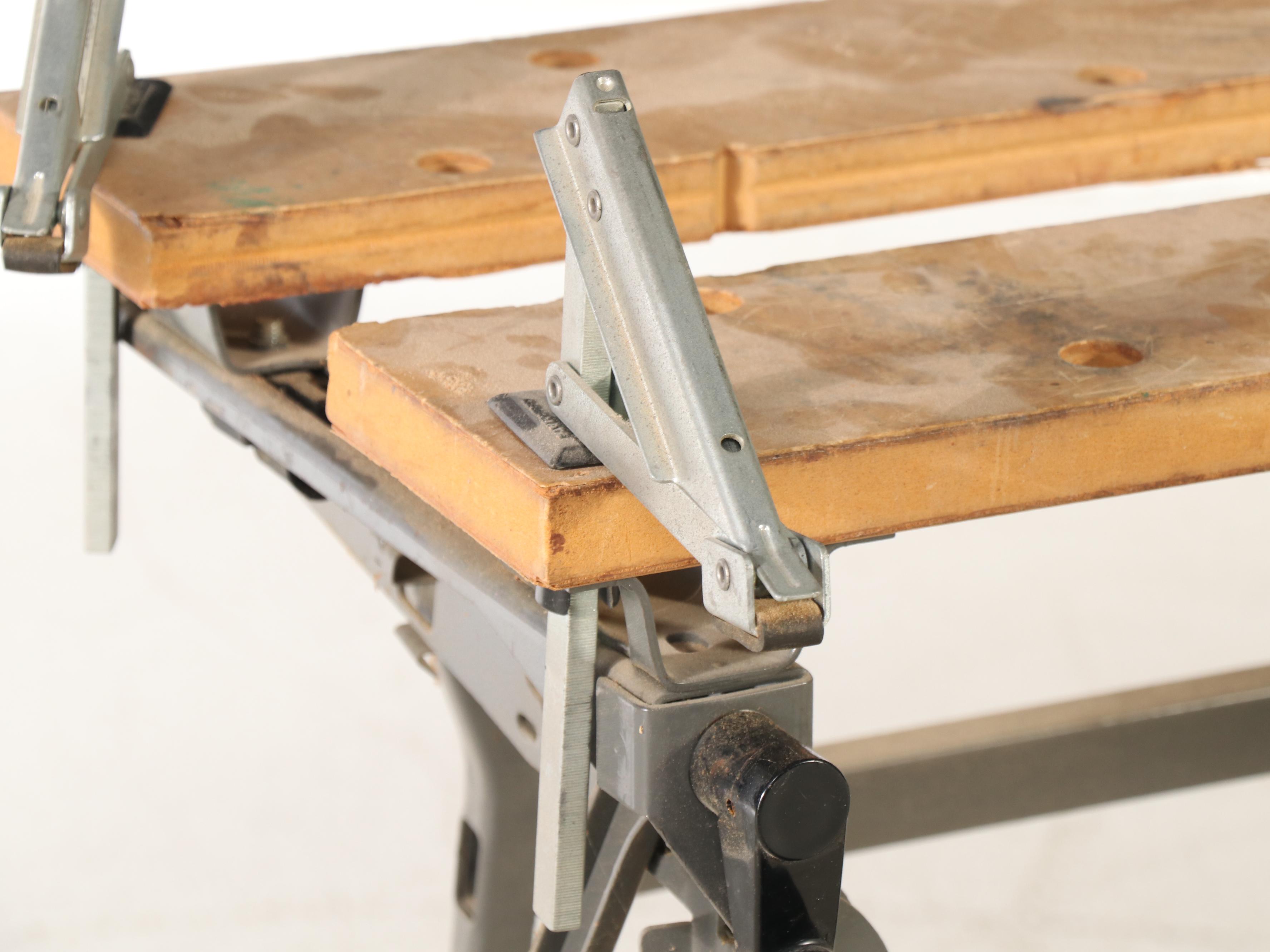 Black & Decker No. 79-001 Deluxe Dual Height Workmate