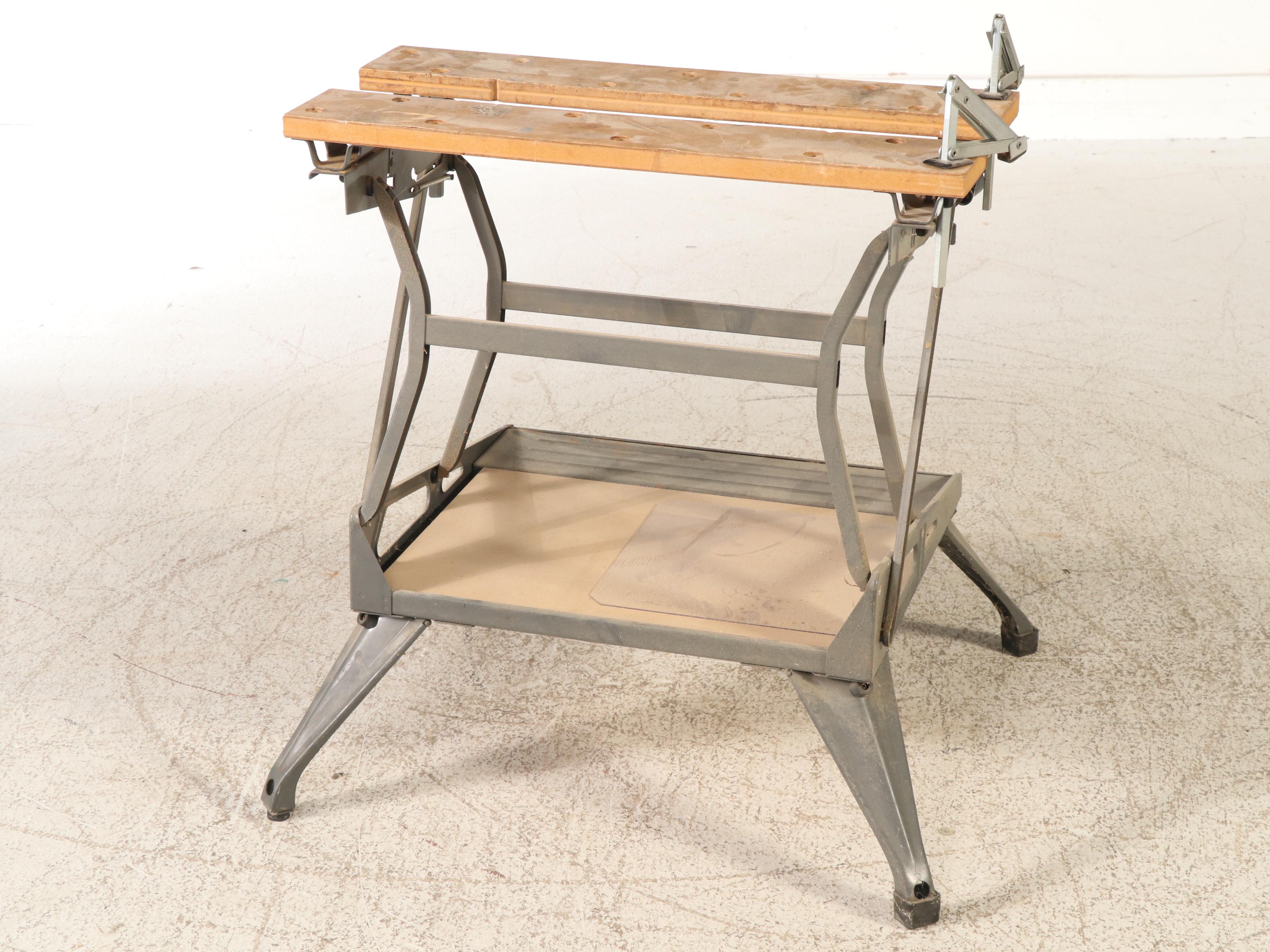 Black & Decker No. 79-001 Deluxe Dual Height Workmate