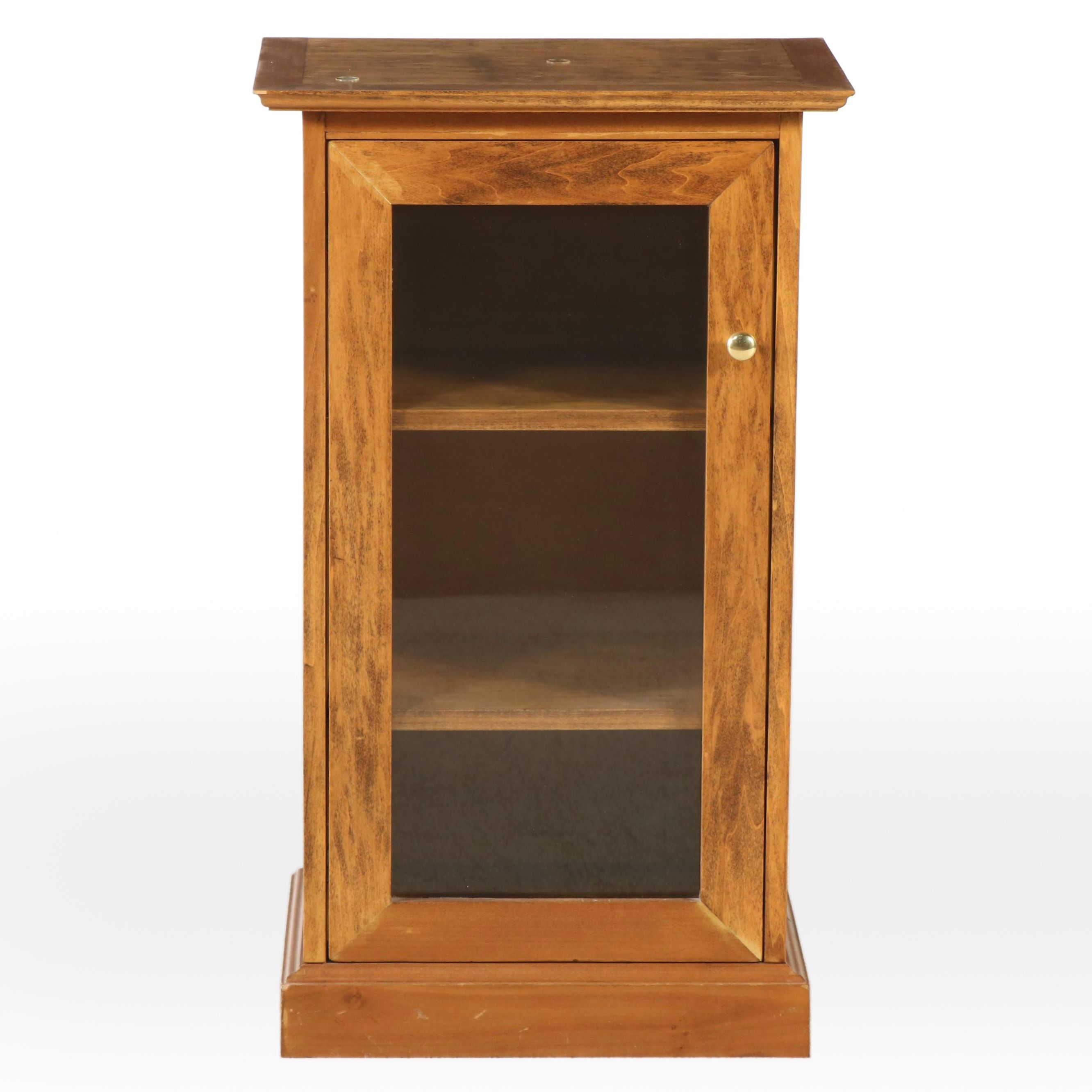 Georgia-Pacific Wooden Display Cabinet