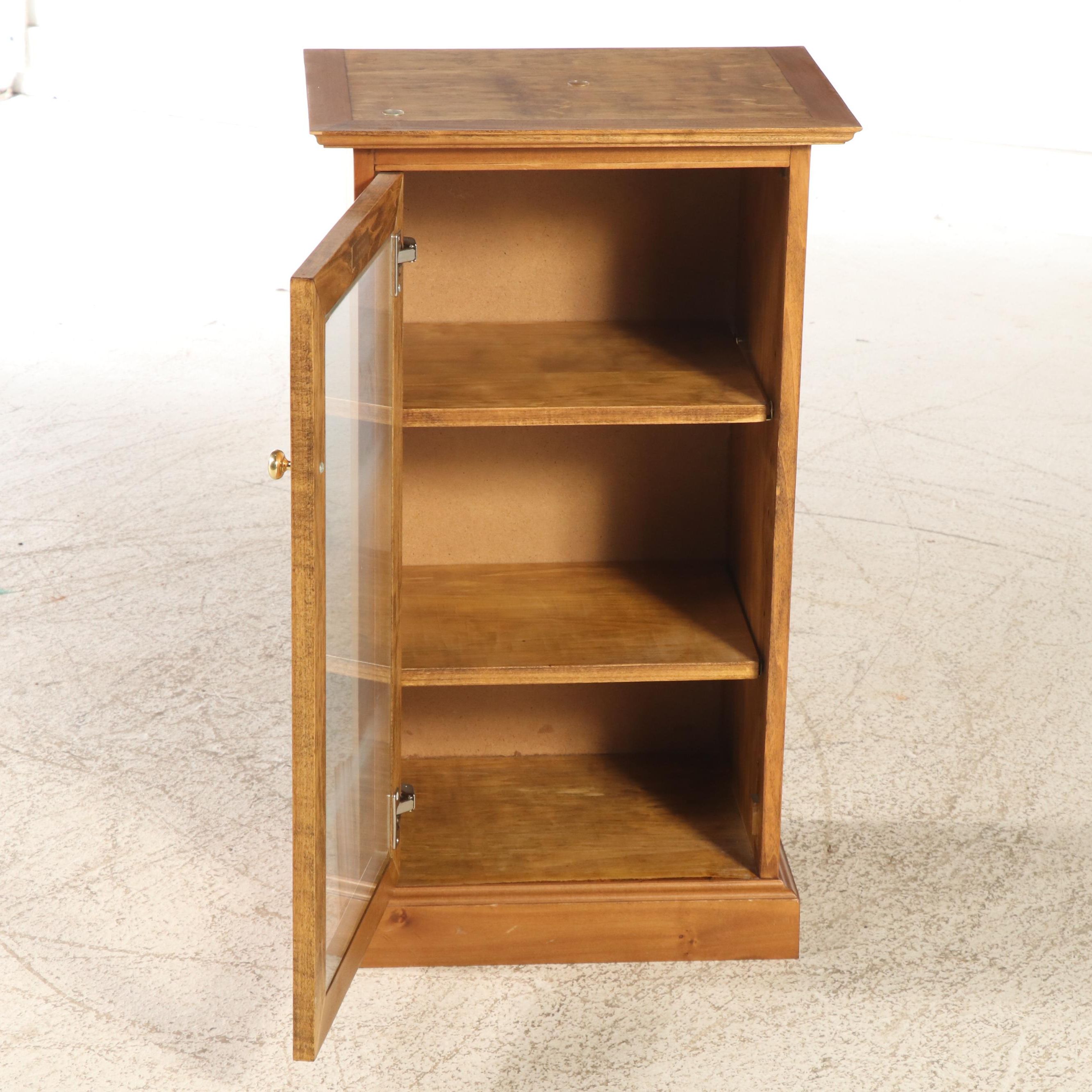 Georgia-Pacific Wooden Display Cabinet