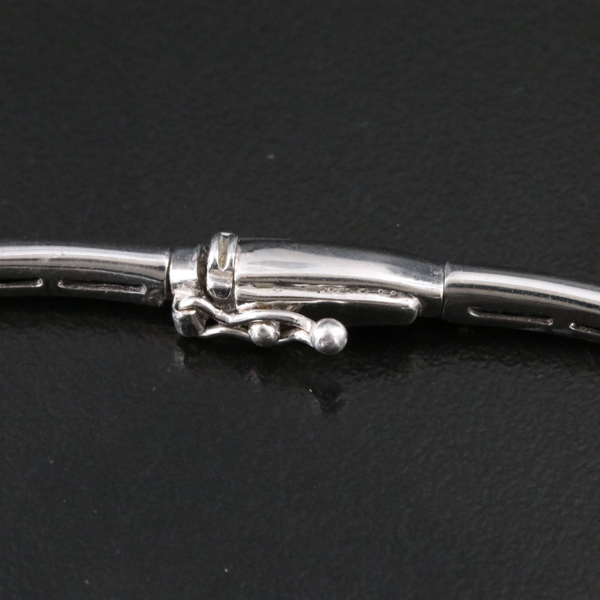 14K 3.50 CT Tanzanite and 1.10 CTW Diamond Segmented Necklace