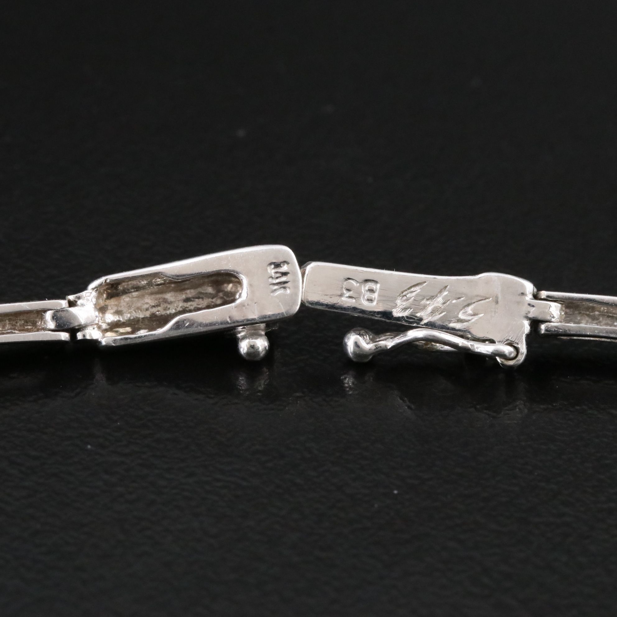 14K 3.50 CT Tanzanite and 1.10 CTW Diamond Segmented Necklace