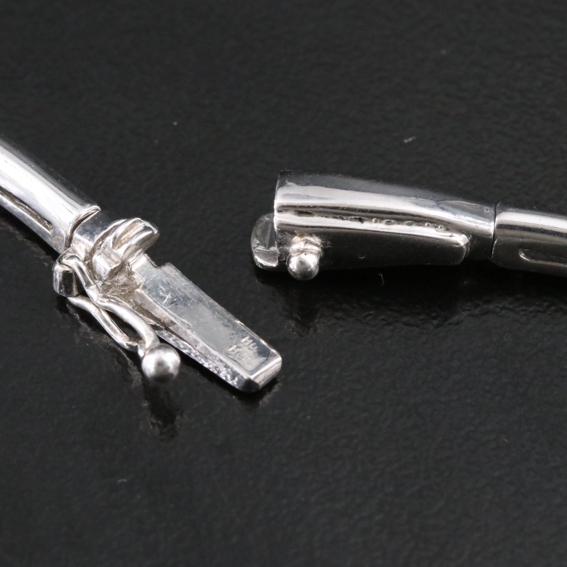 14K 3.50 CT Tanzanite and 1.10 CTW Diamond Segmented Necklace