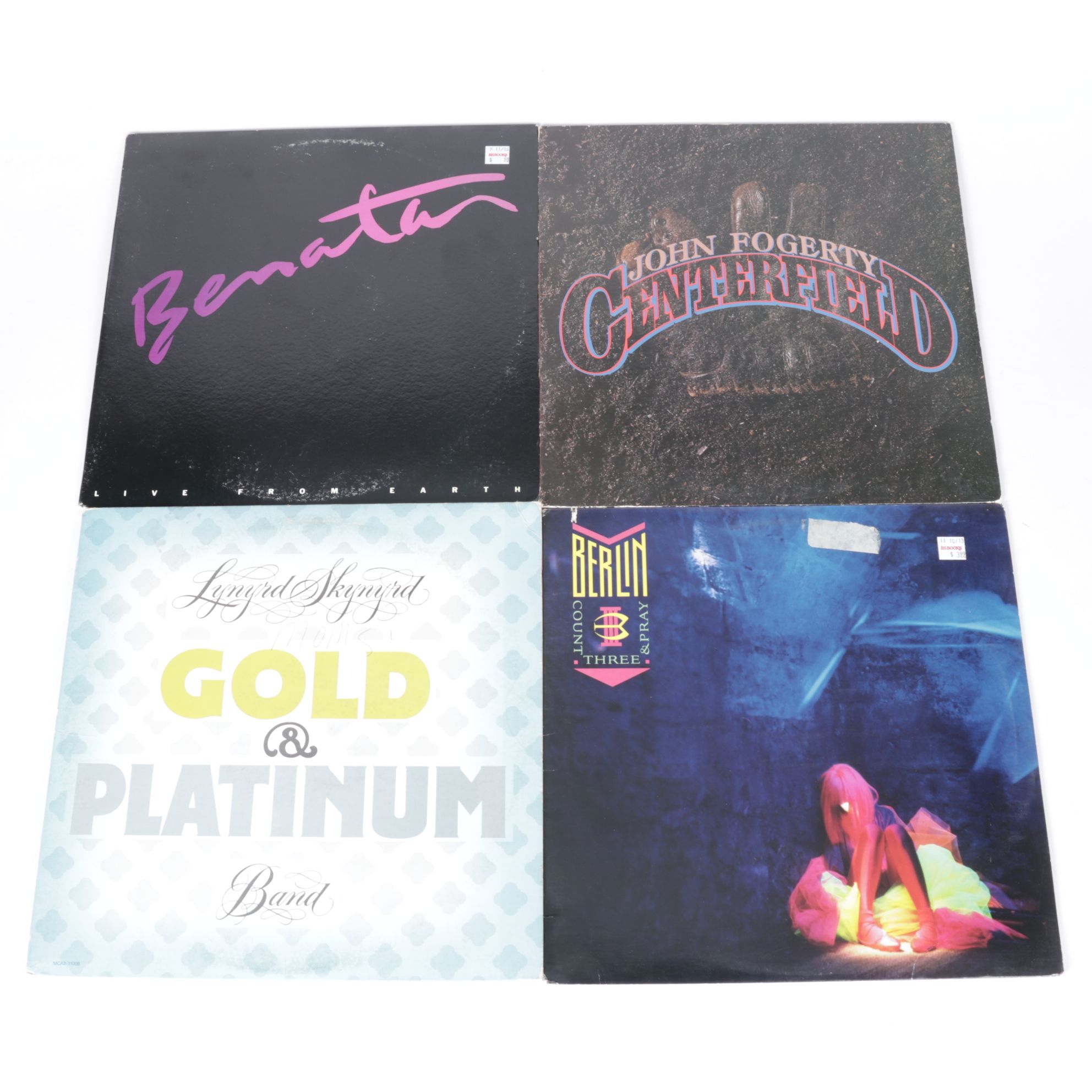 Pat Benatar, John Fogerty, Herman's Hermits and More Vinyl Record Albums