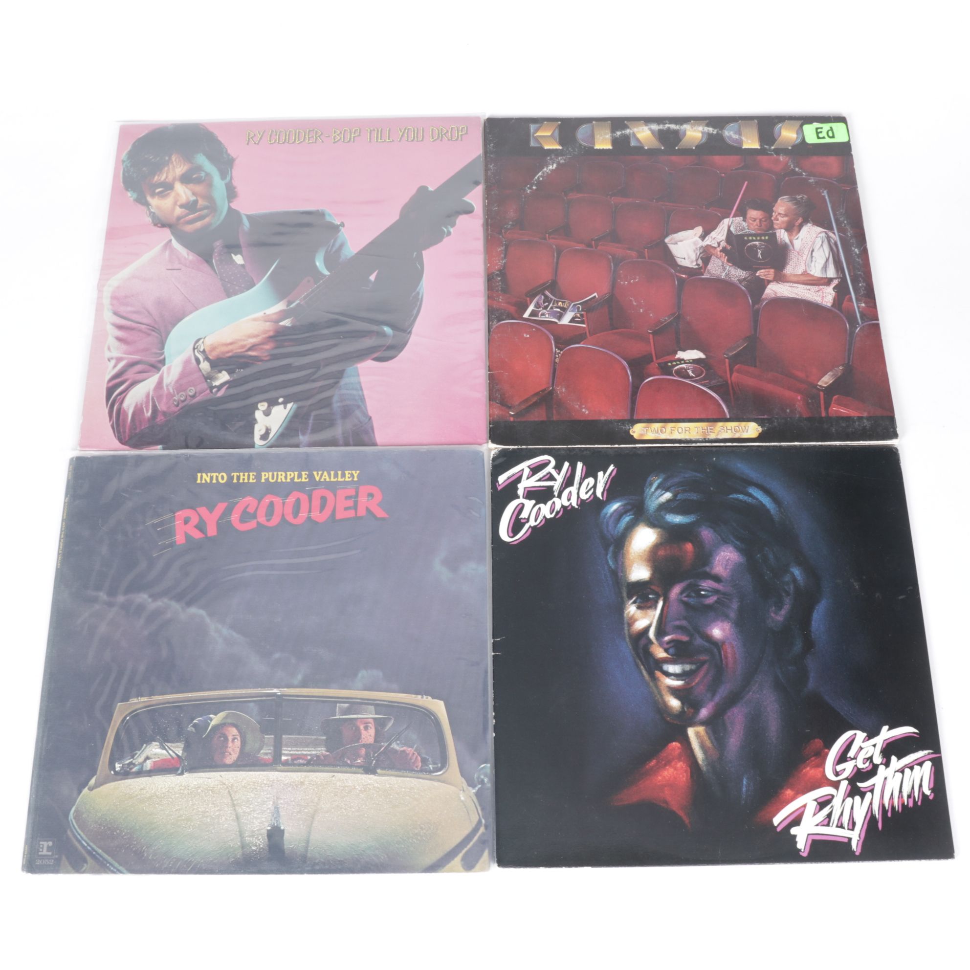 Pat Benatar, John Fogerty, Herman's Hermits and More Vinyl Record Albums