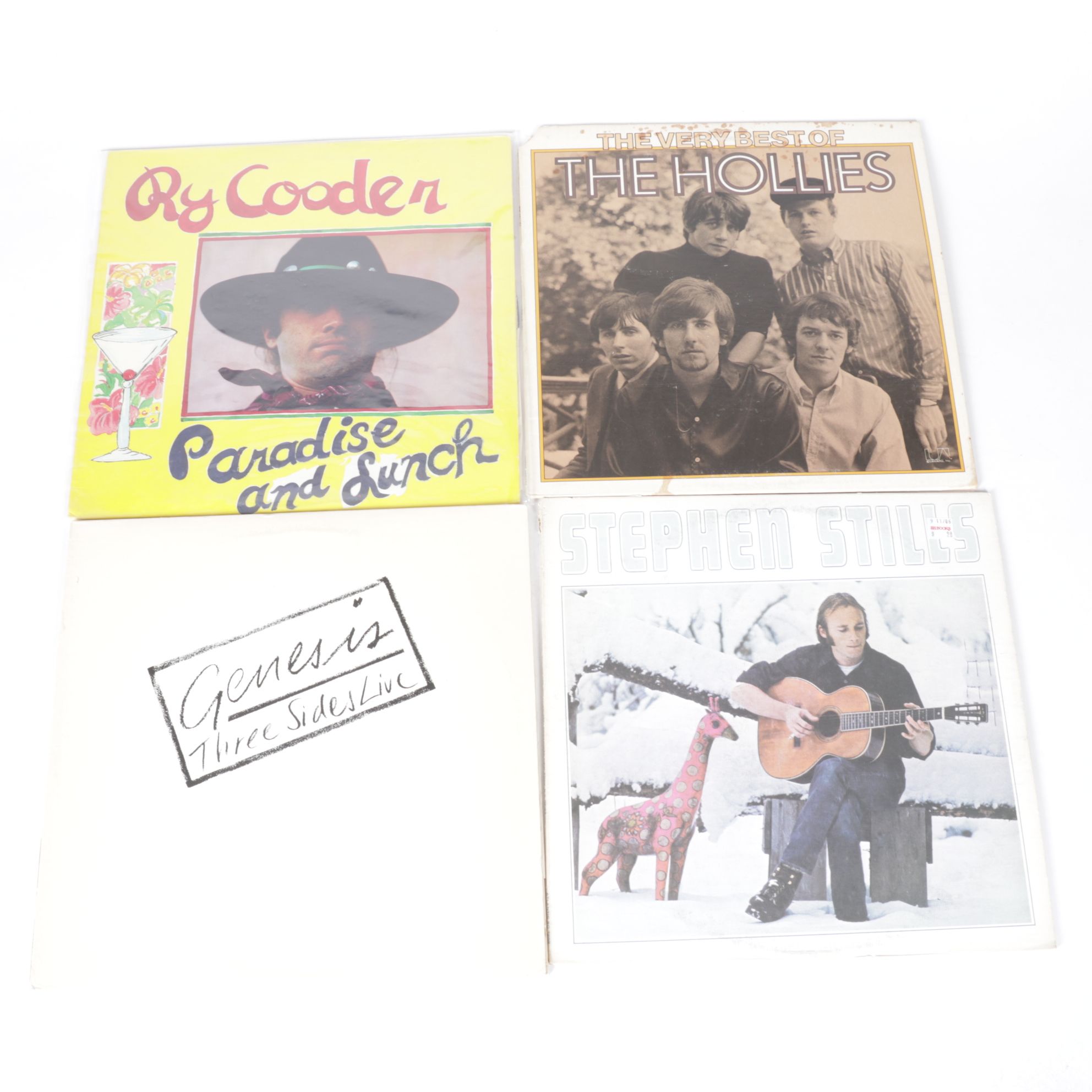 Pat Benatar, John Fogerty, Herman's Hermits and More Vinyl Record Albums