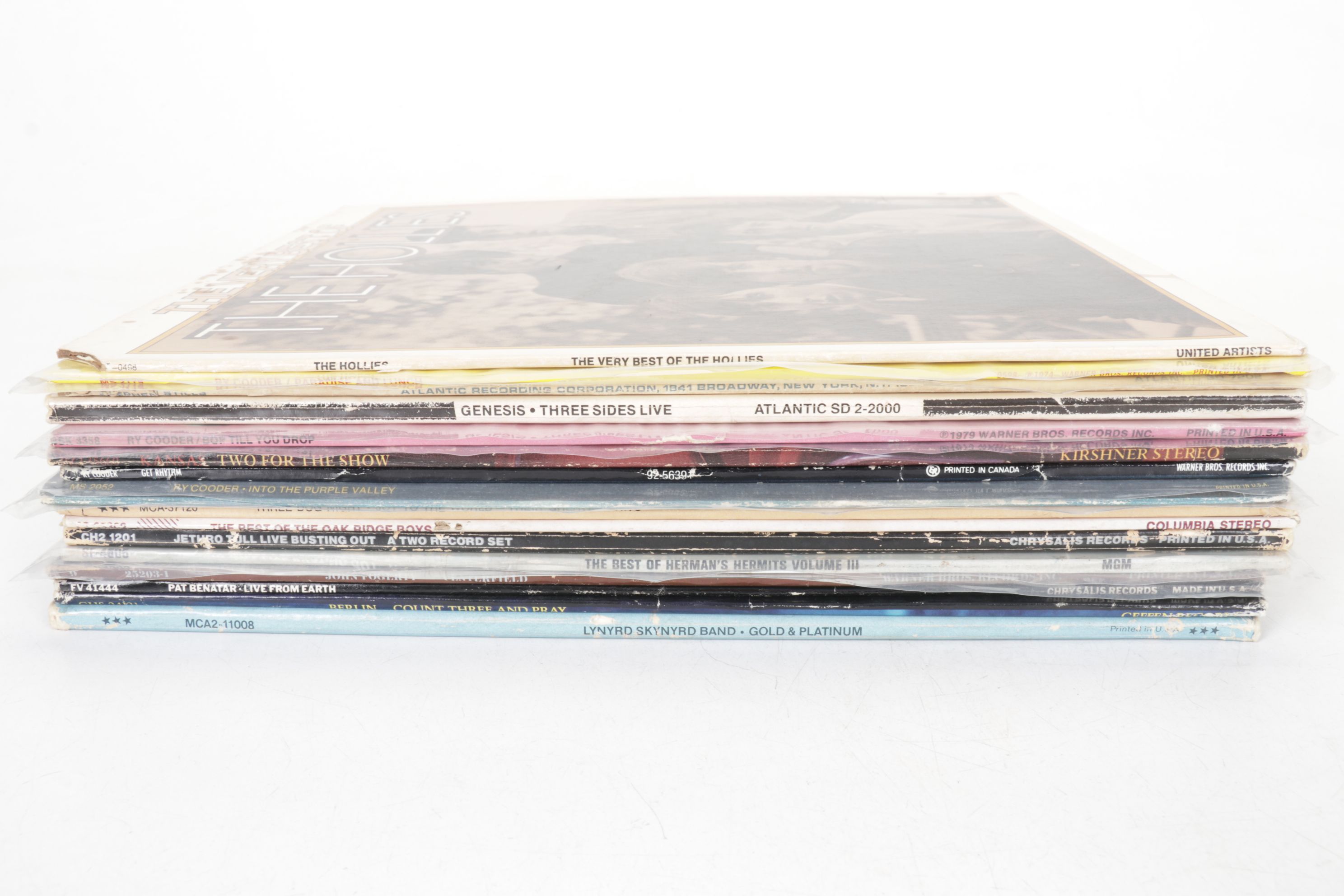 Pat Benatar, John Fogerty, Herman's Hermits and More Vinyl Record Albums