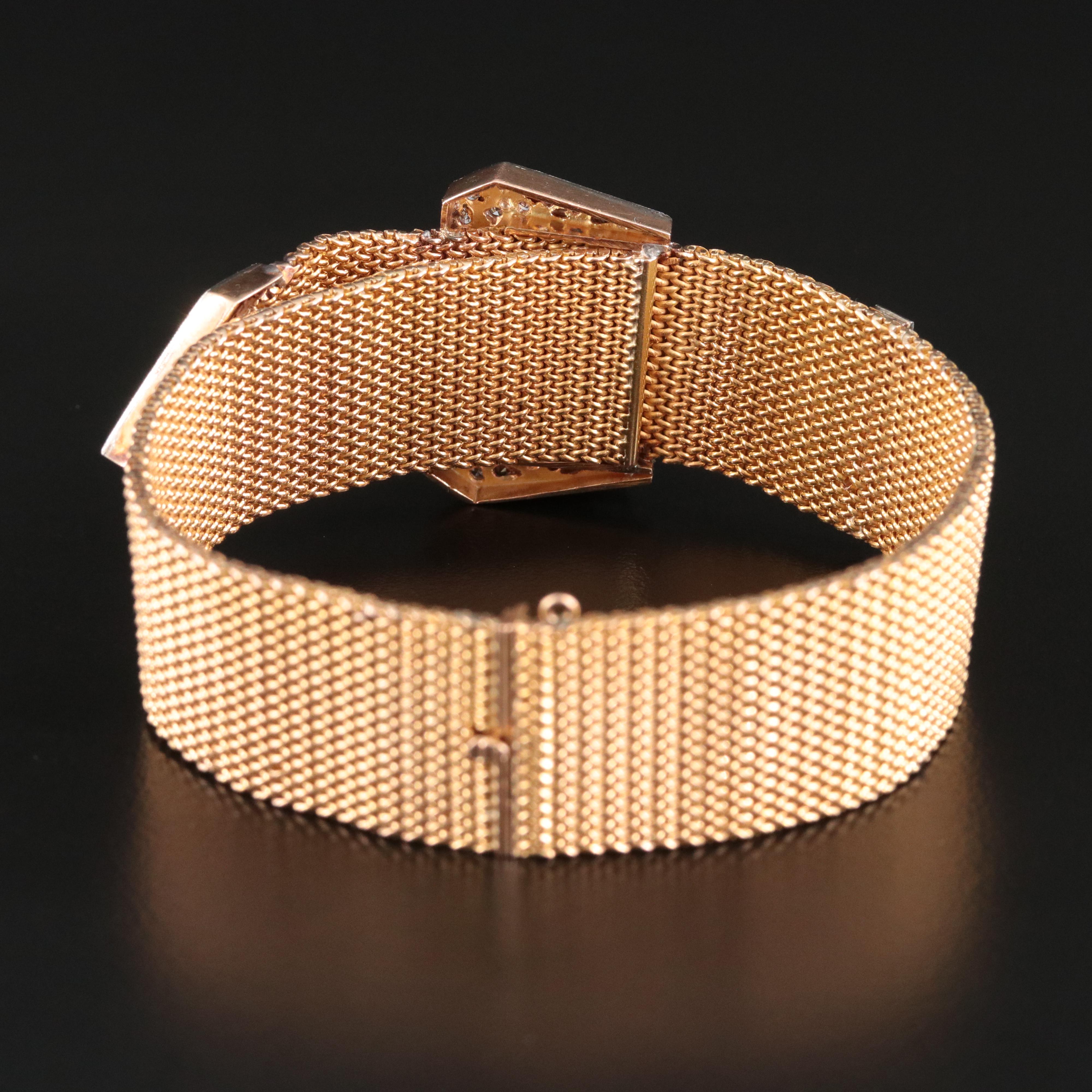 18K 1.98 CTW Diamond Buckle Bracelet