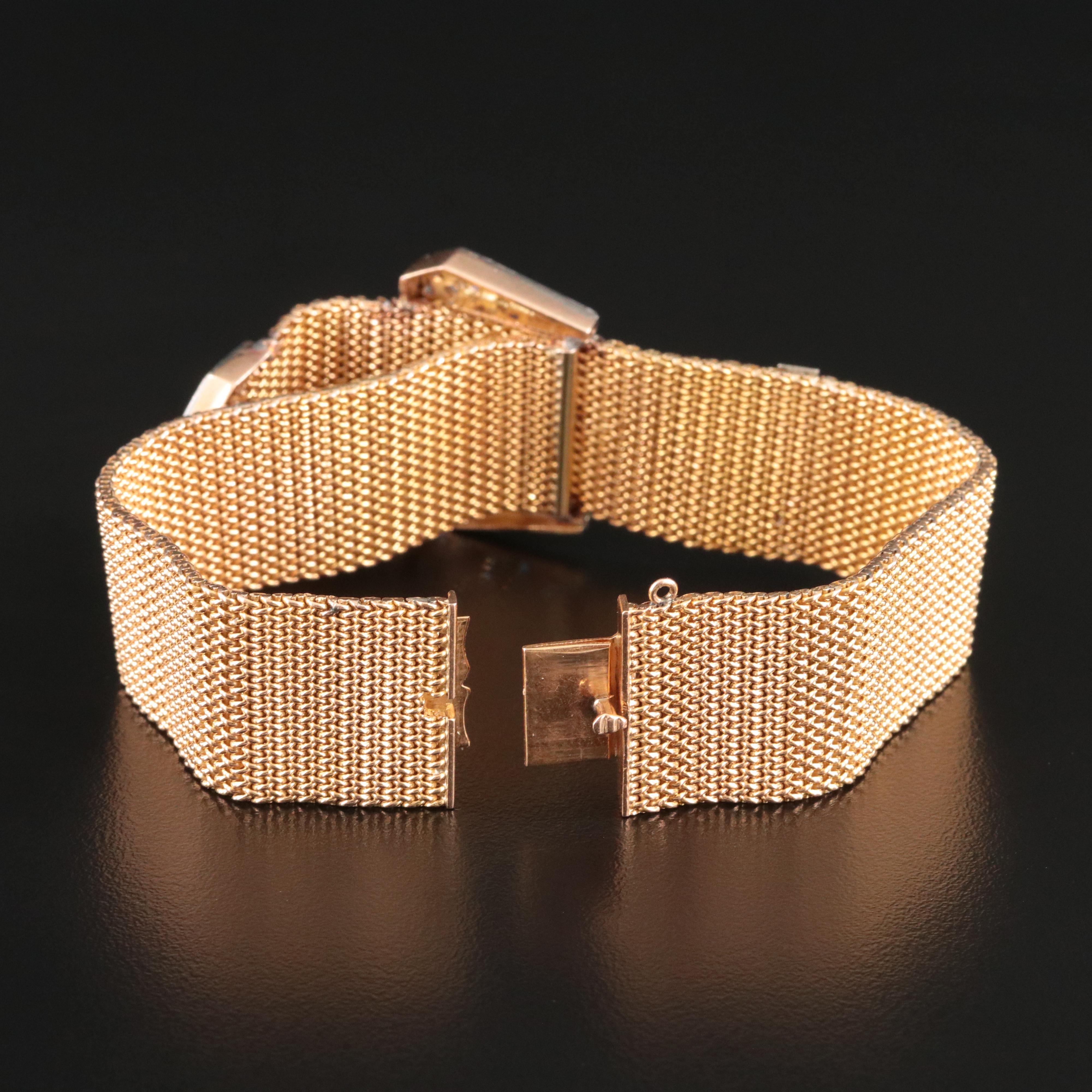 18K 1.98 CTW Diamond Buckle Bracelet