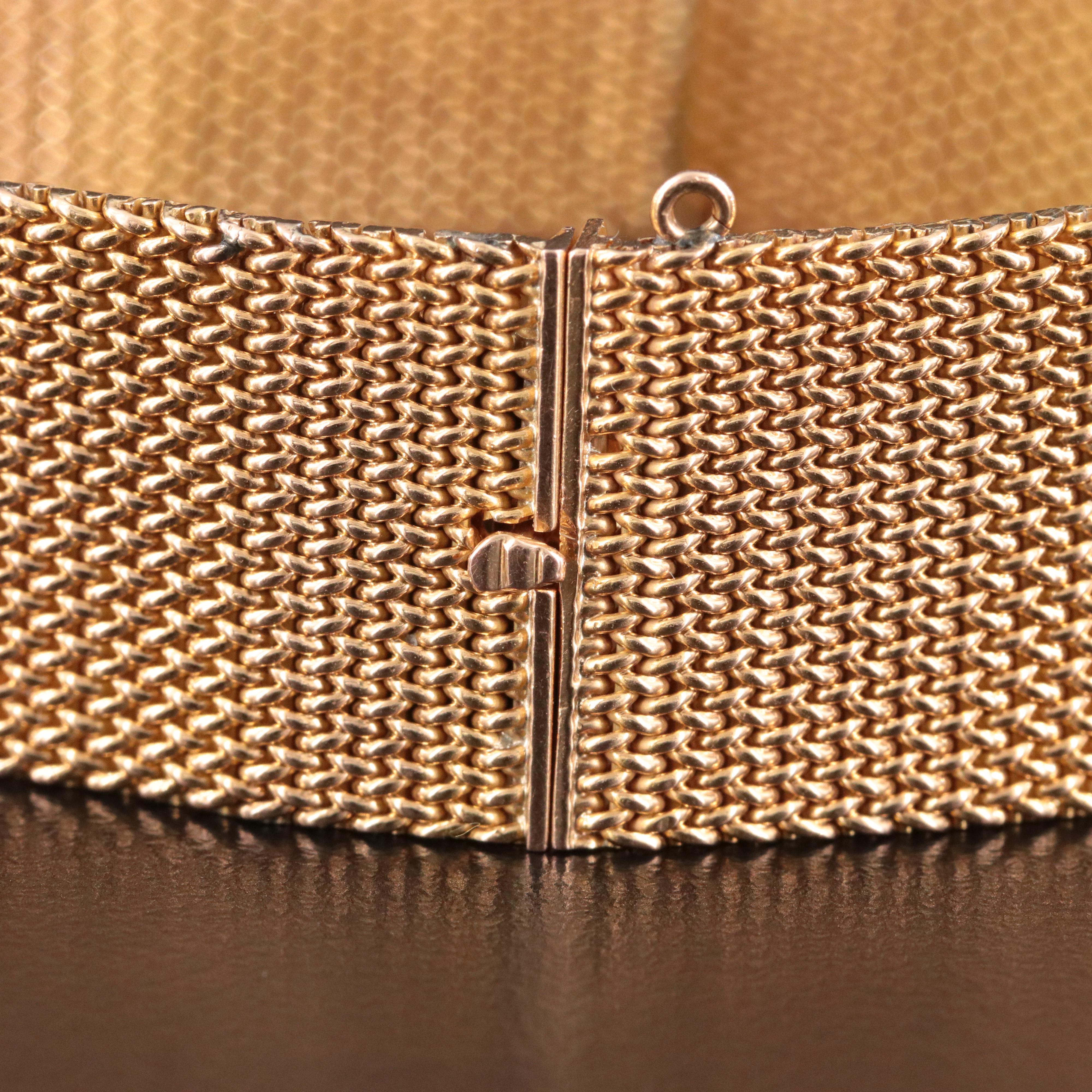 18K 1.98 CTW Diamond Buckle Bracelet