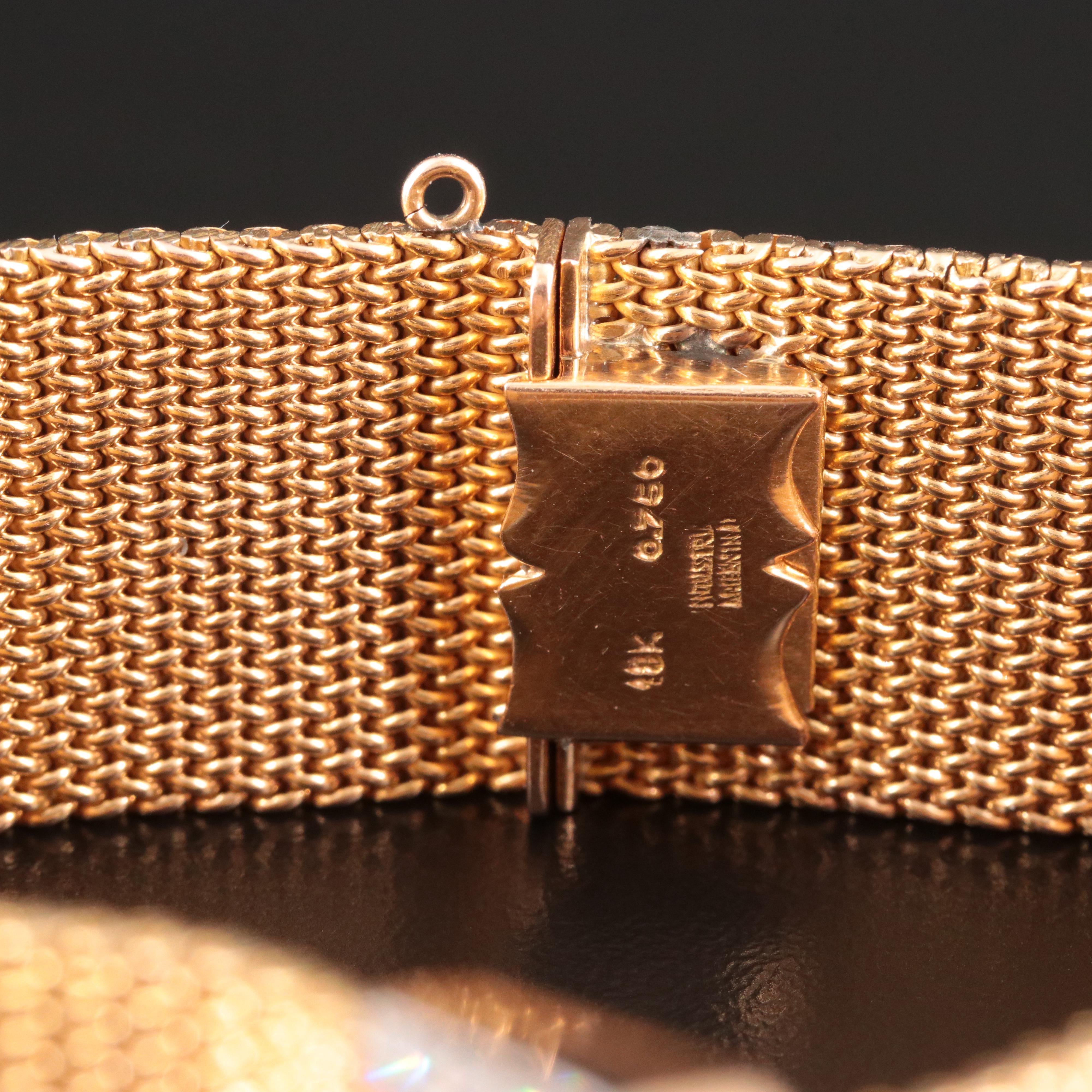 18K 1.98 CTW Diamond Buckle Bracelet