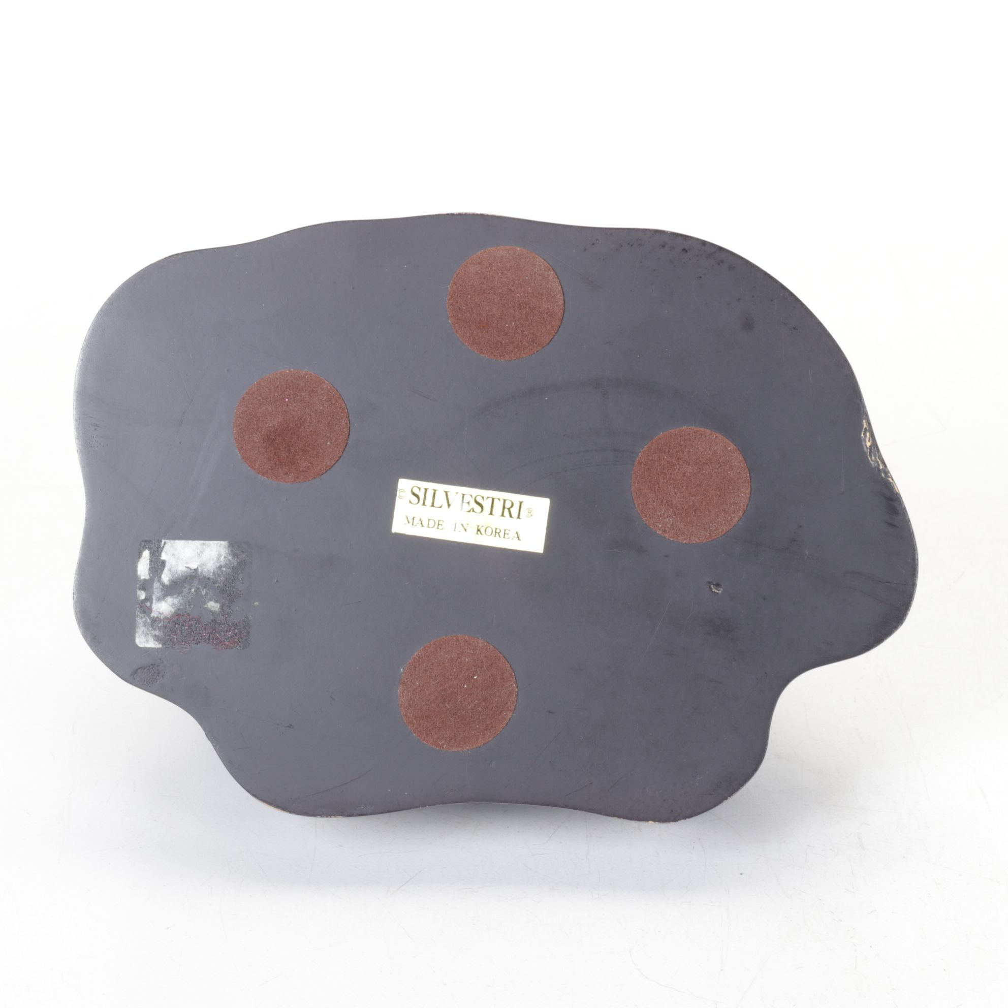 Silvestri Doe and Fawn Statue with "Grow Old Along With Me" Brass Sundial