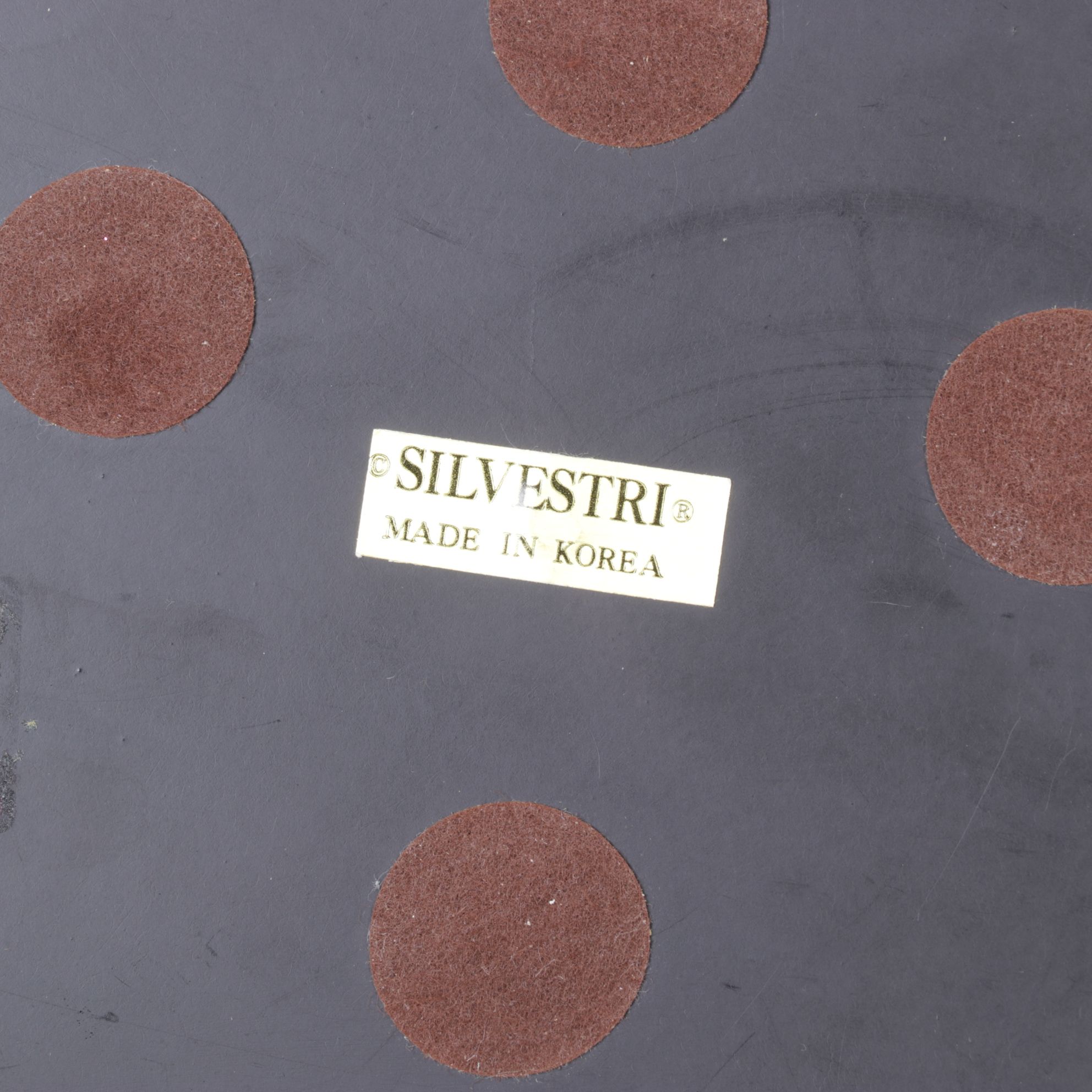 Silvestri Doe and Fawn Statue with "Grow Old Along With Me" Brass Sundial