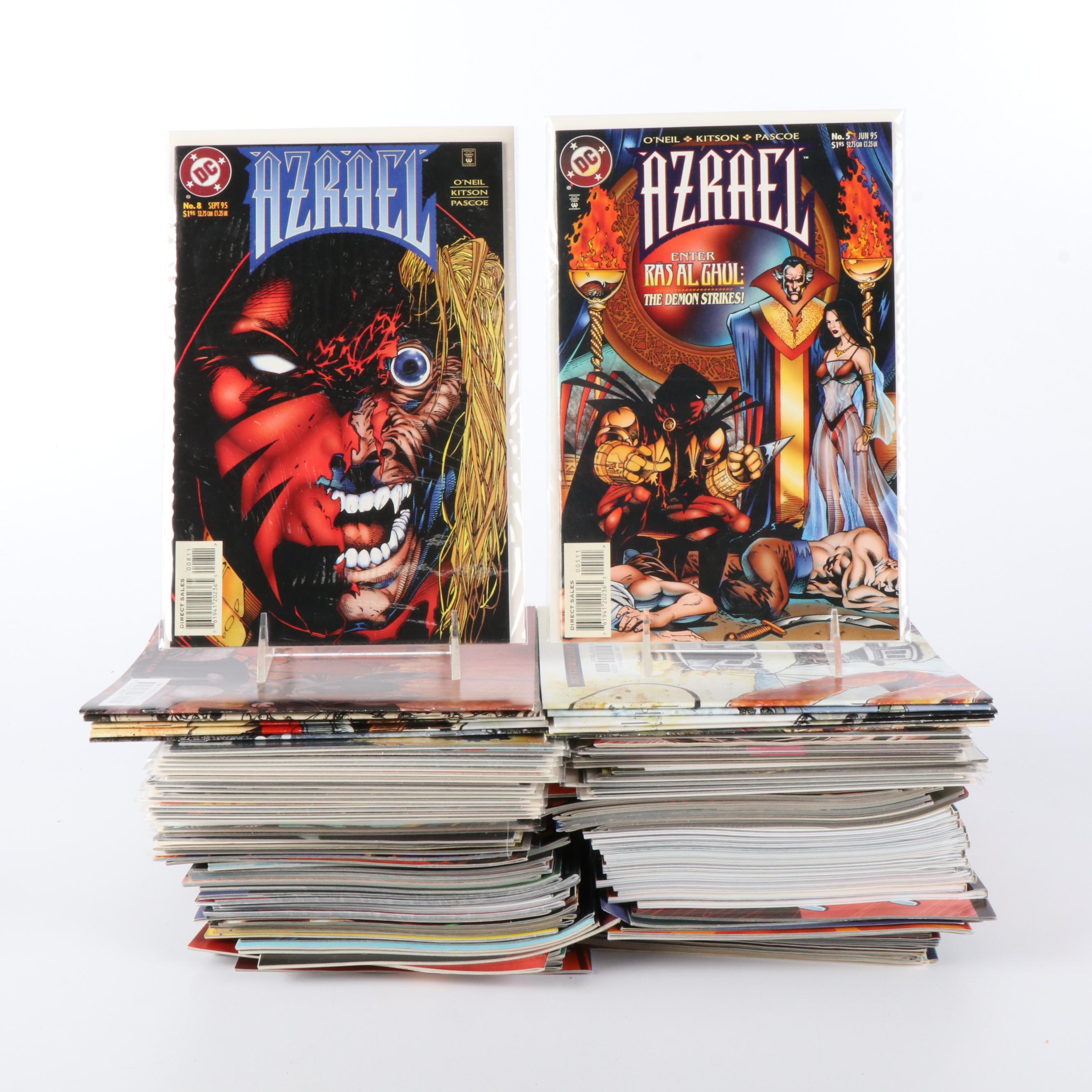 150+ Modern Age Comics with "Ninjak" and "Magnus, Robot Fighter"