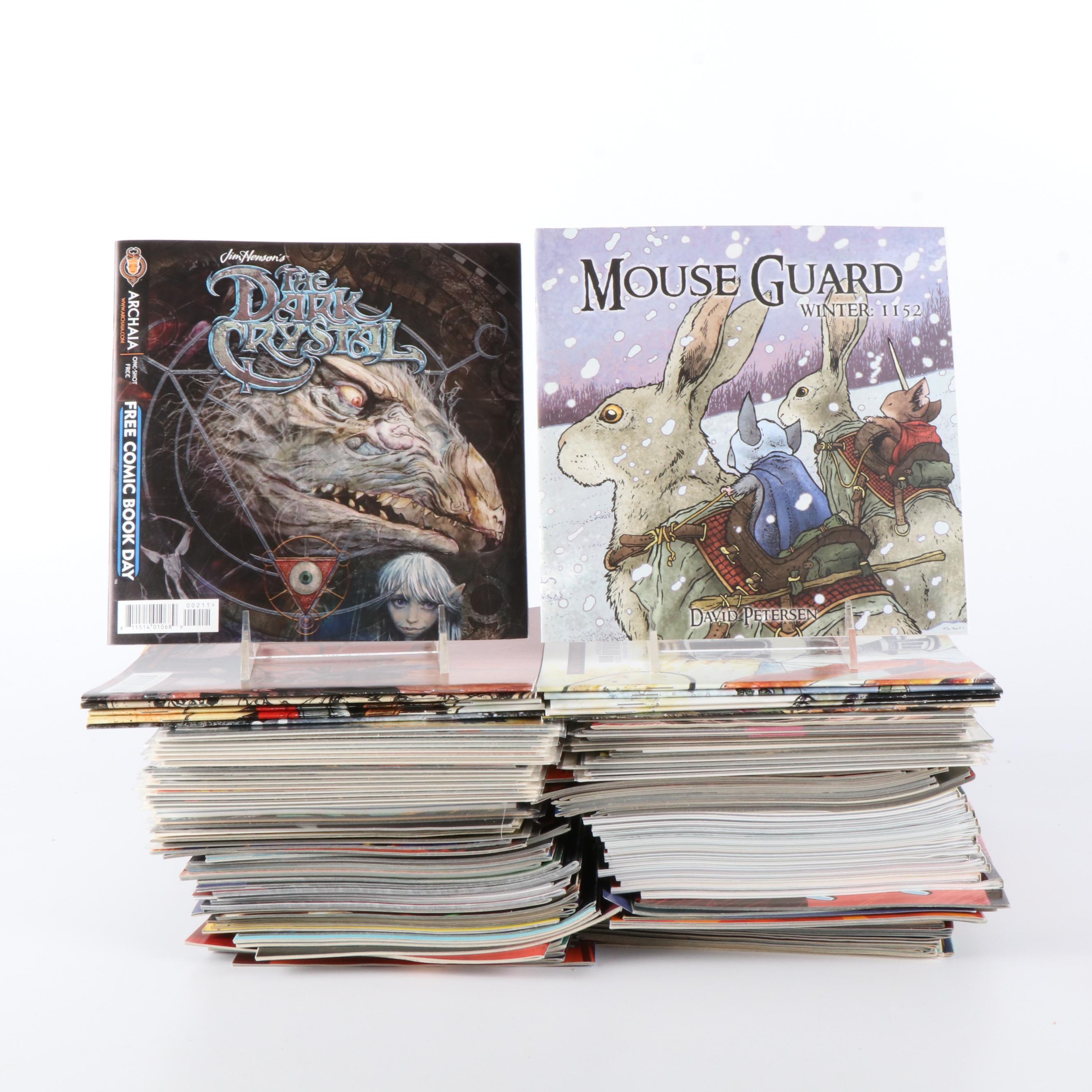 150+ Modern Age Comics with "Ninjak" and "Magnus, Robot Fighter"