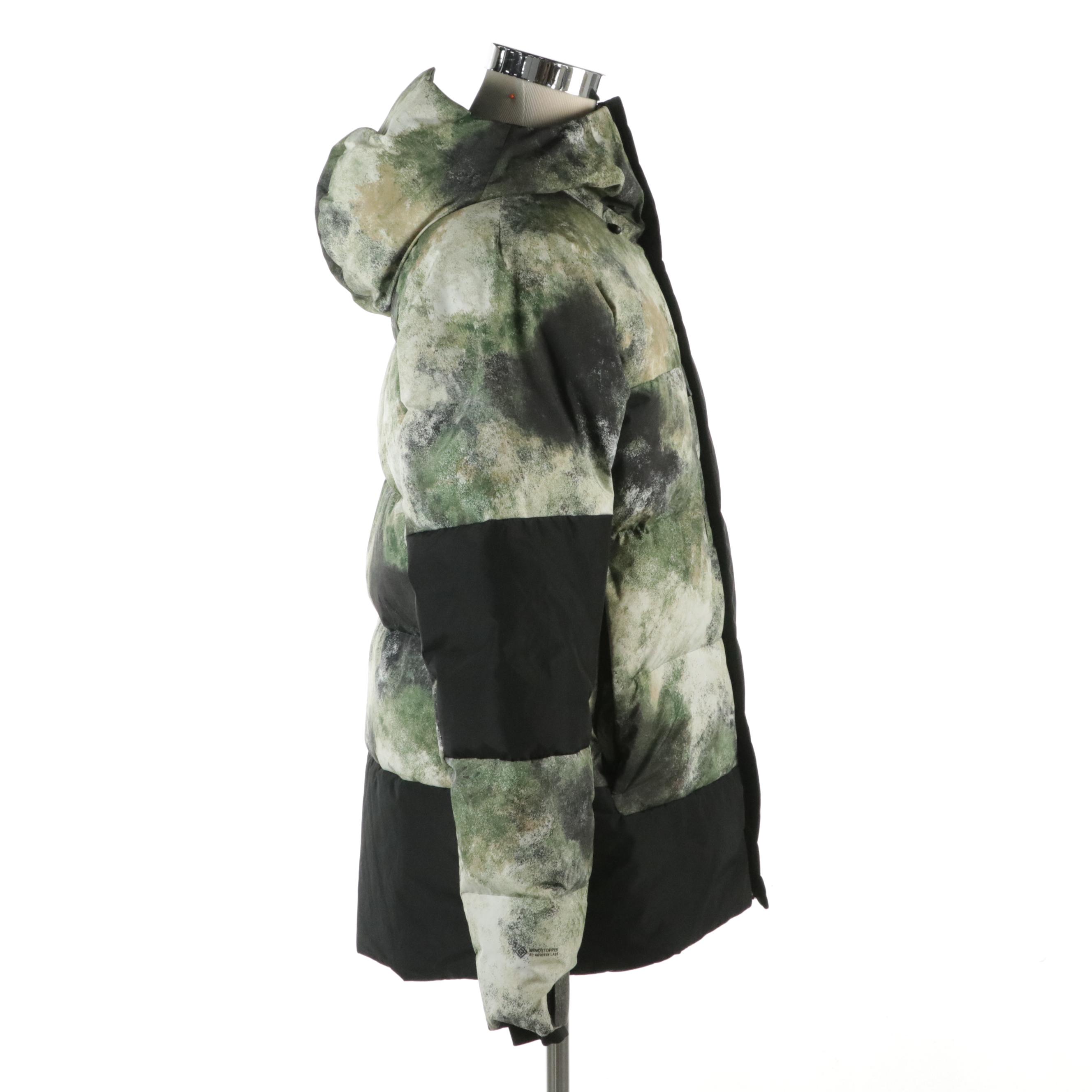 Men's The North Face "Corefire" Windstopper Hooded Down Jacket