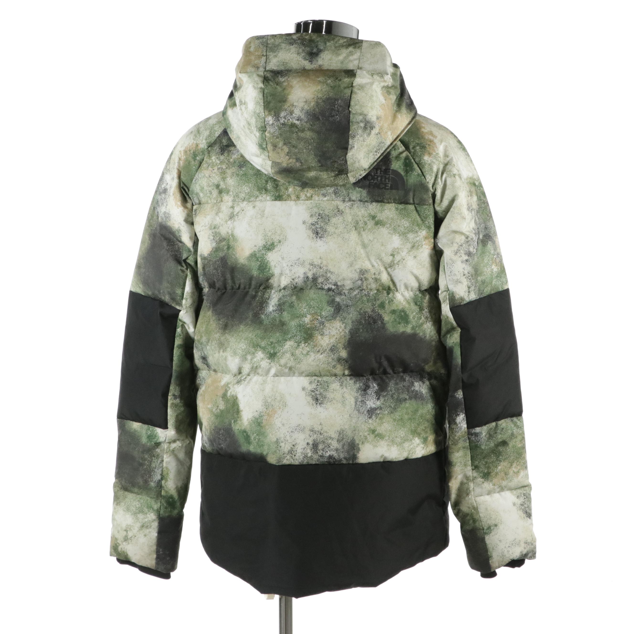 Men's The North Face "Corefire" Windstopper Hooded Down Jacket