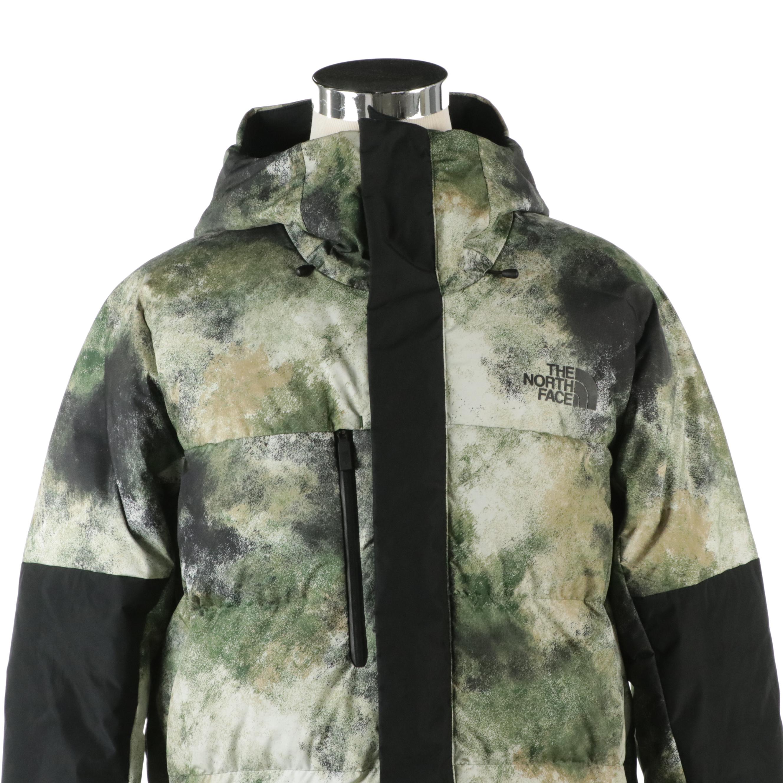 Men's The North Face "Corefire" Windstopper Hooded Down Jacket