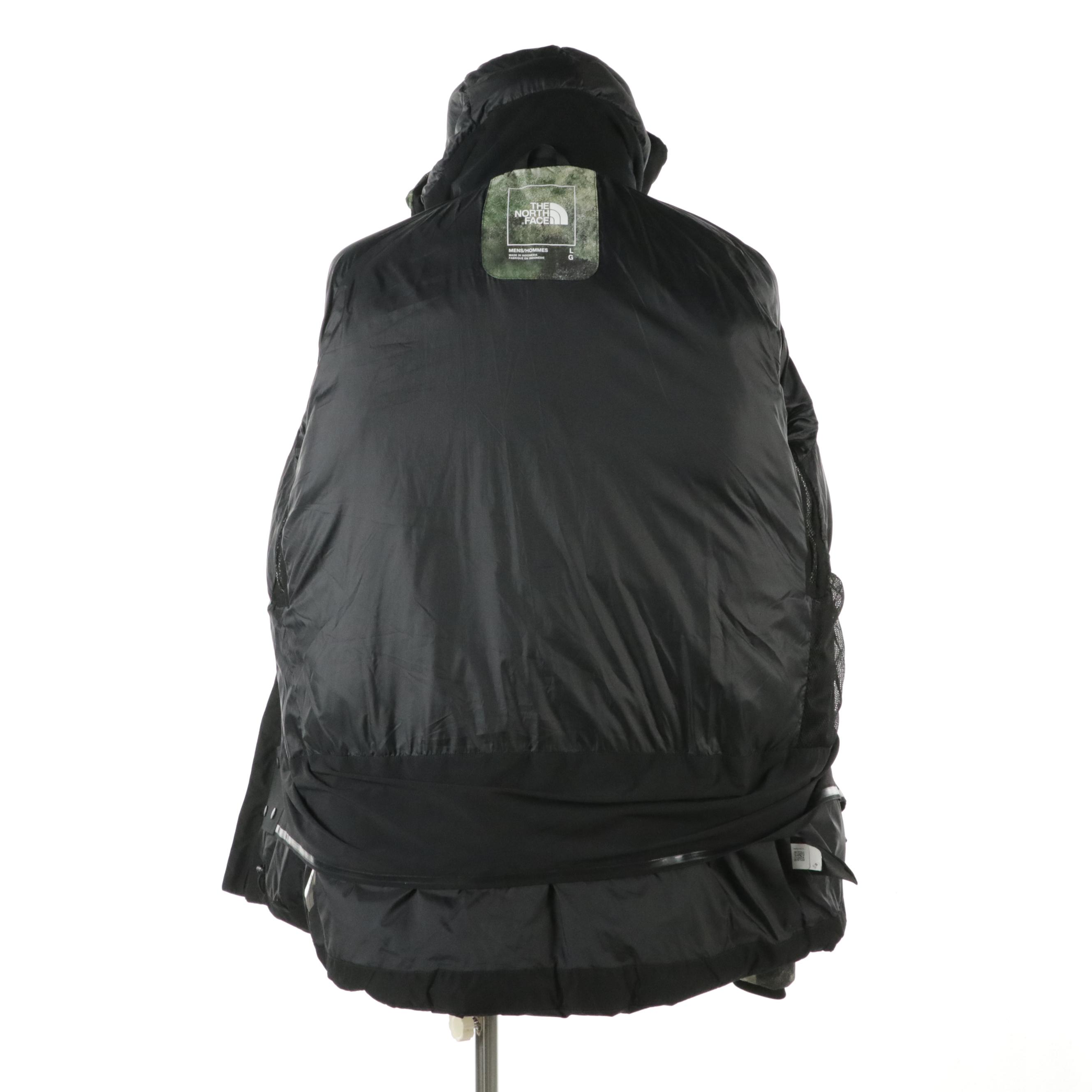 Men's The North Face "Corefire" Windstopper Hooded Down Jacket