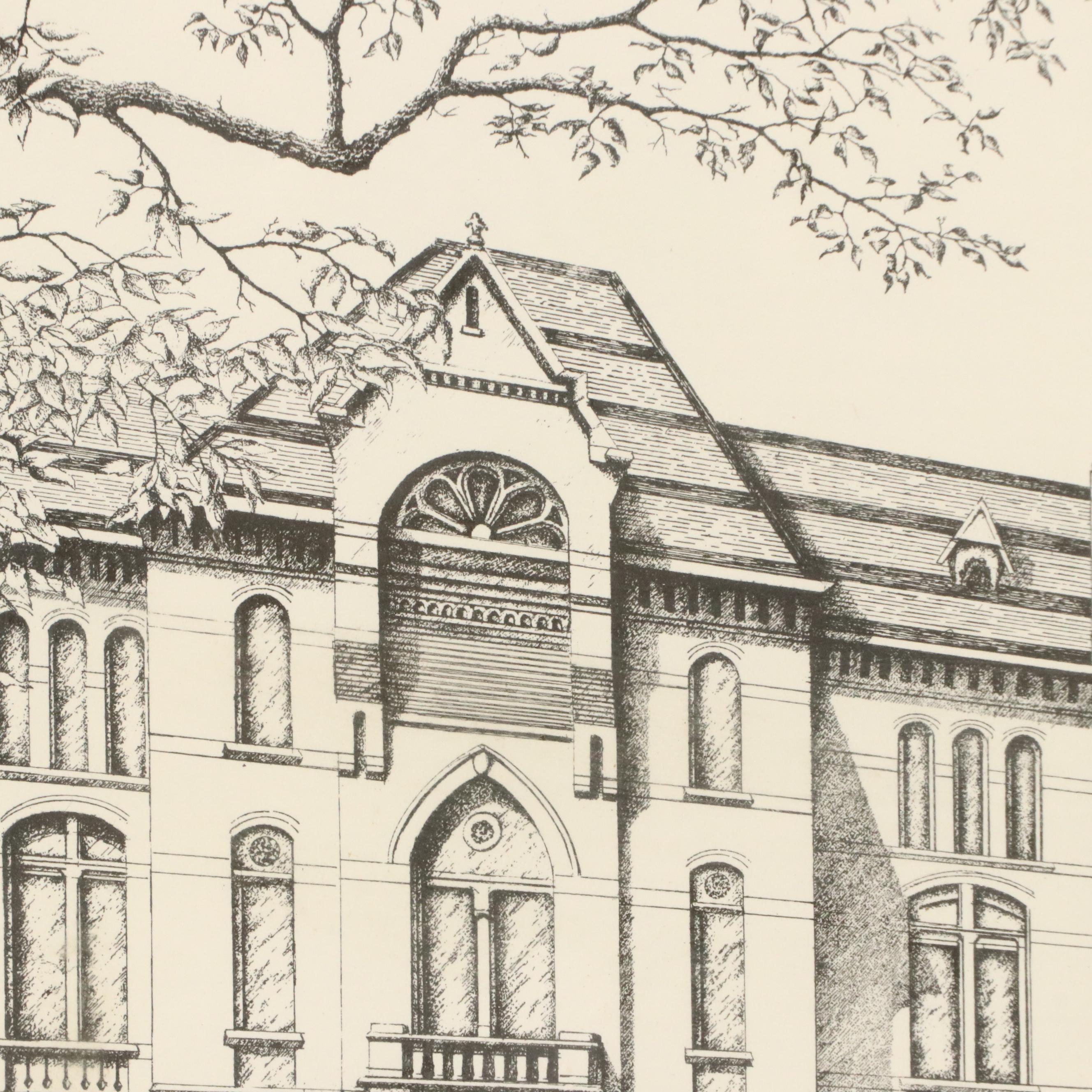 Cincinnati Music Hall Prints