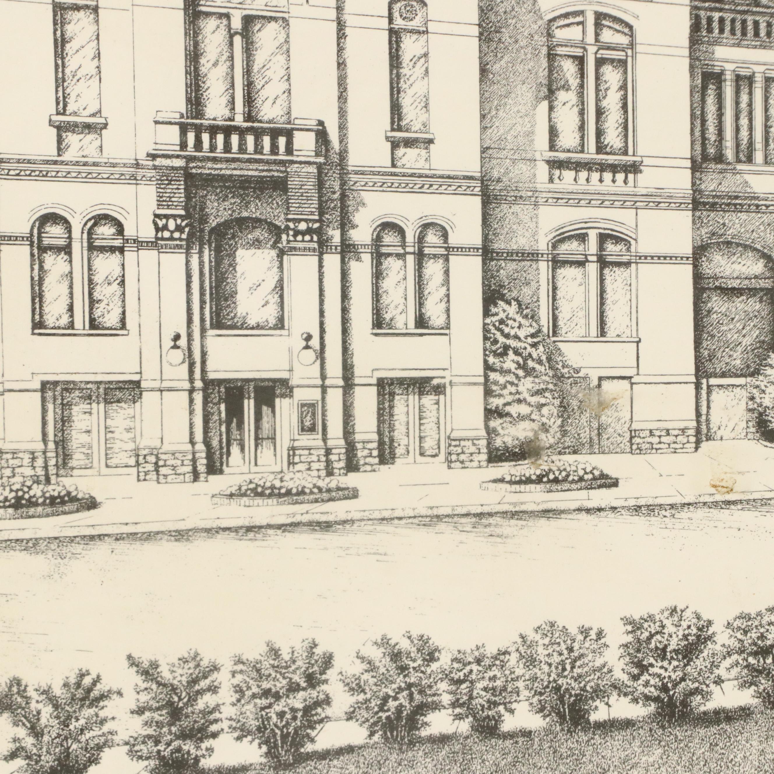 Cincinnati Music Hall Prints