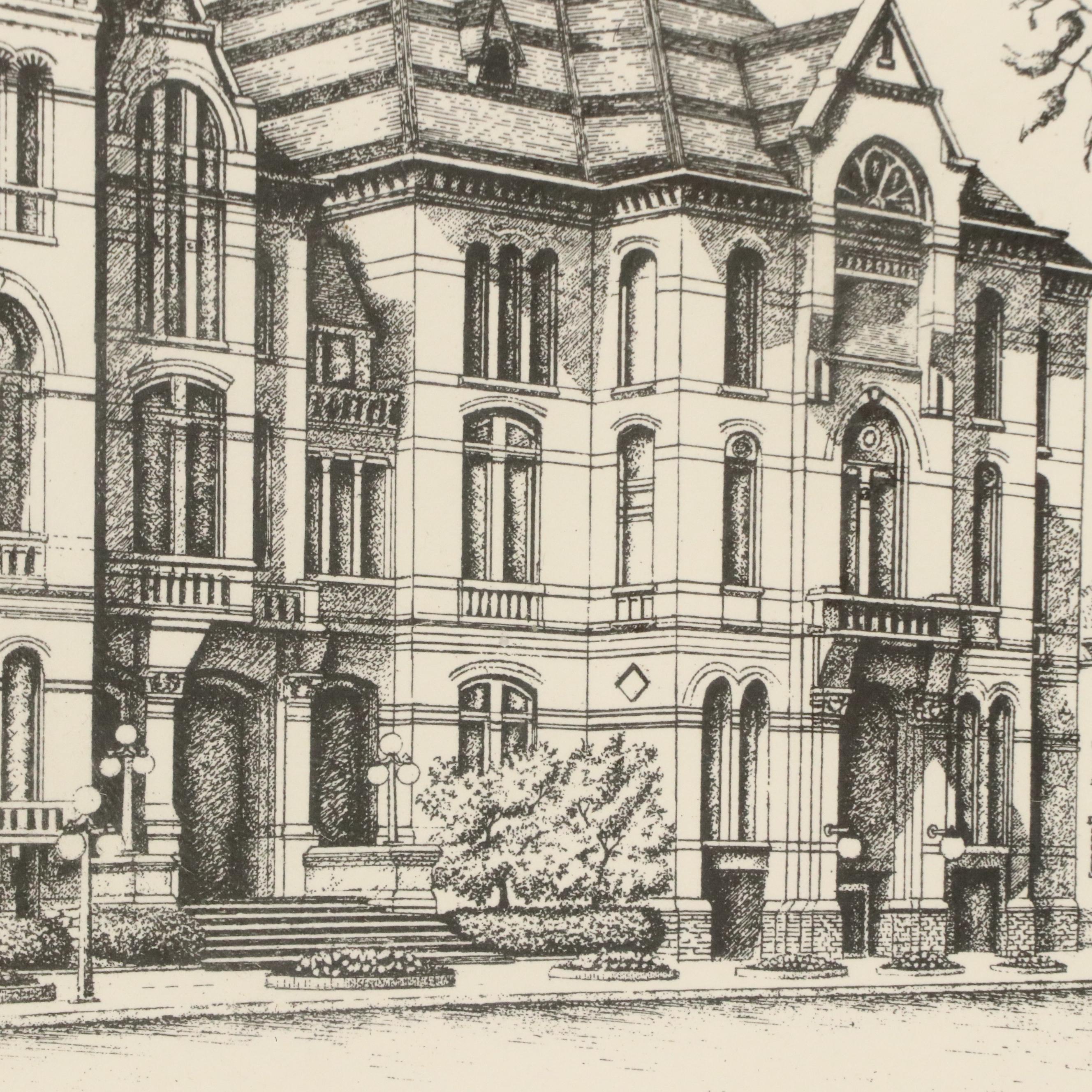 Cincinnati Music Hall Prints