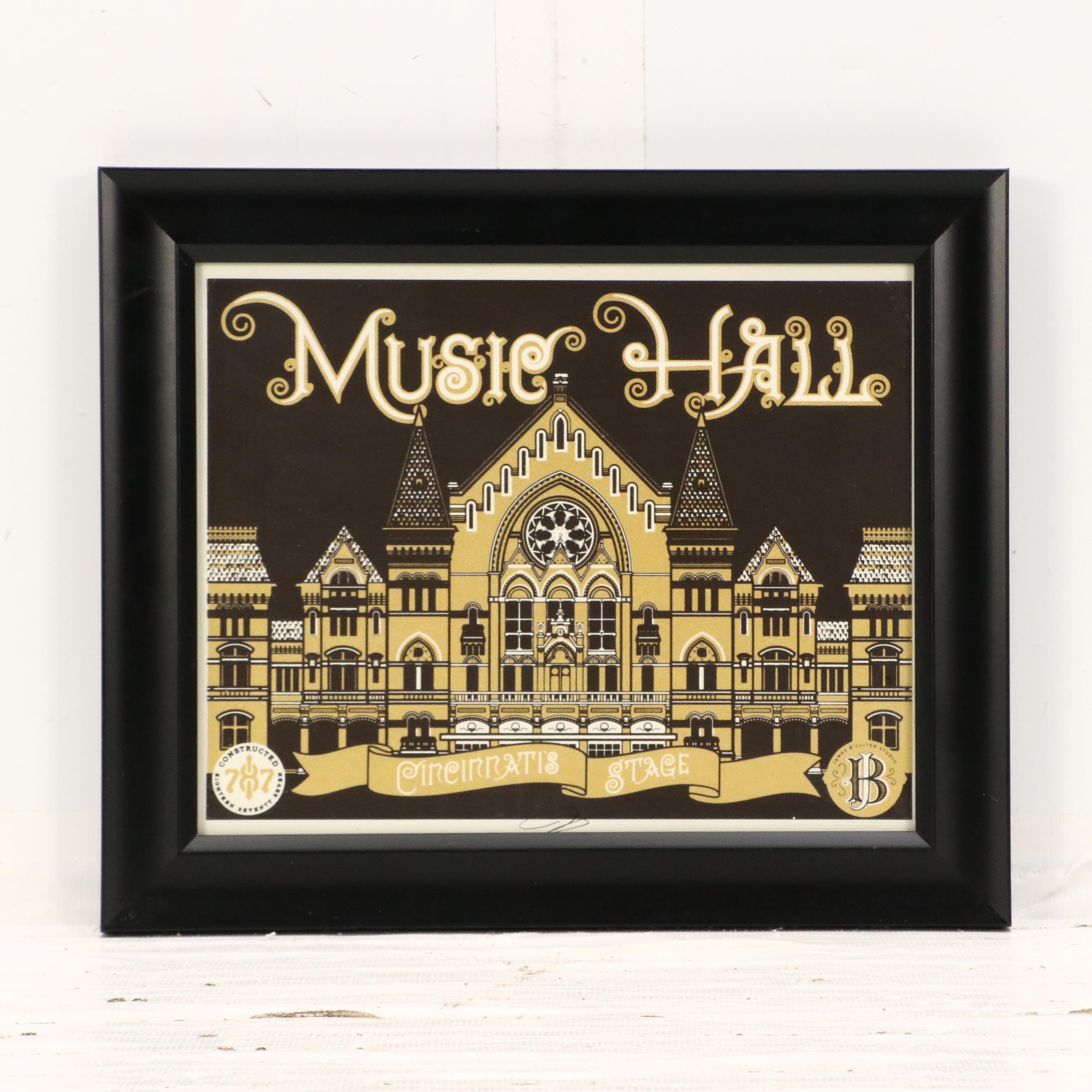 Cincinnati Music Hall Prints