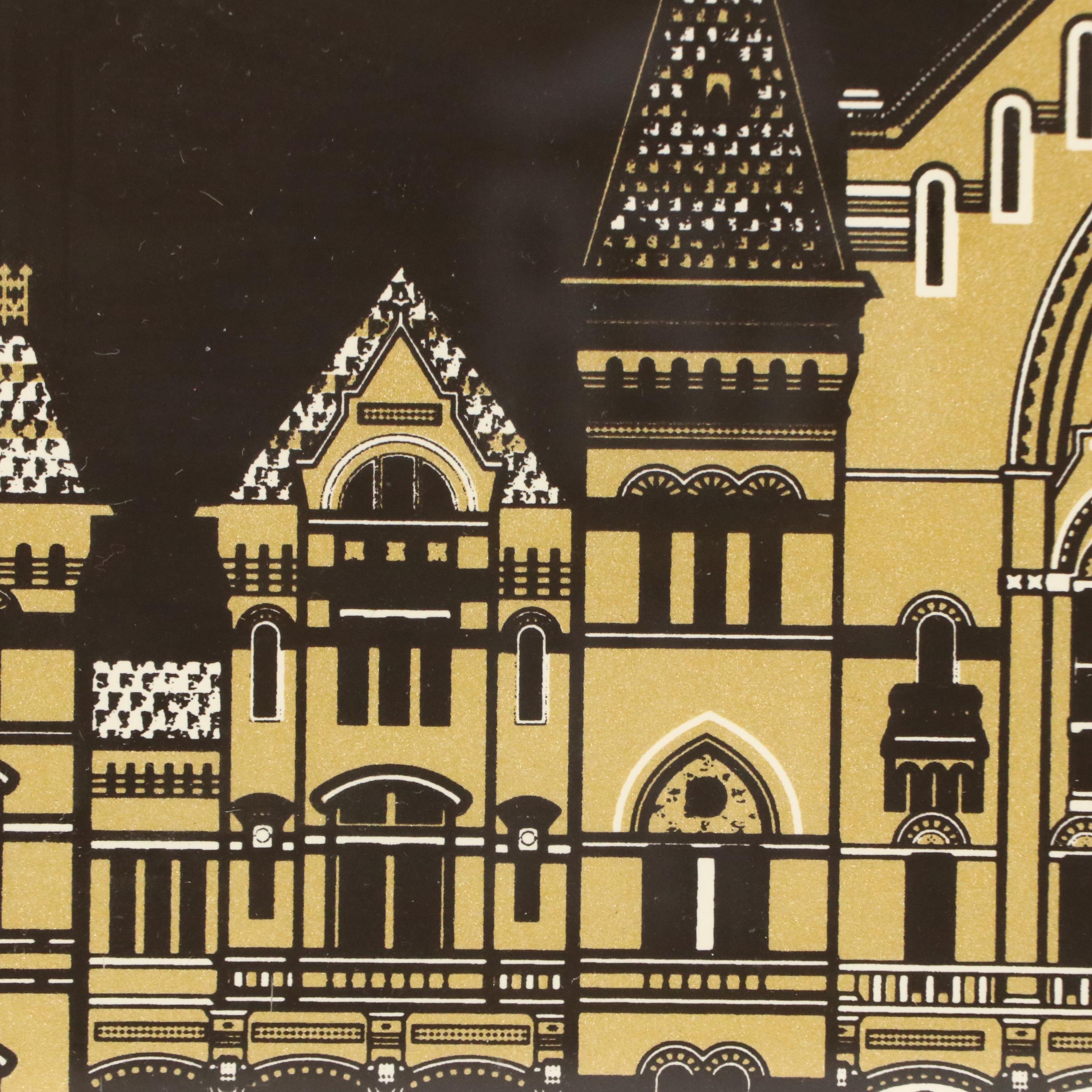 Cincinnati Music Hall Prints