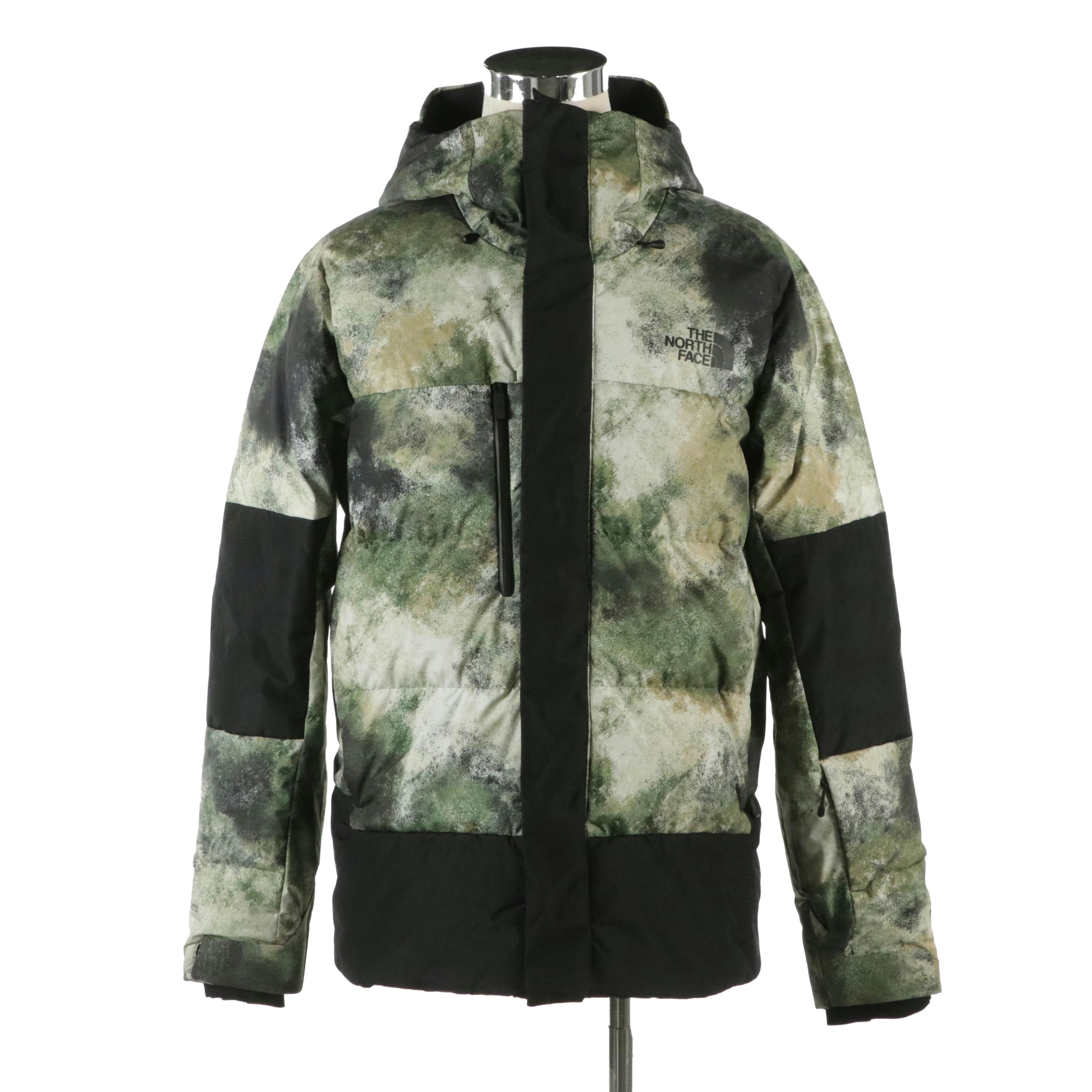 Men's The North Face "Corefire" Windstopper Hooded Down Jacket