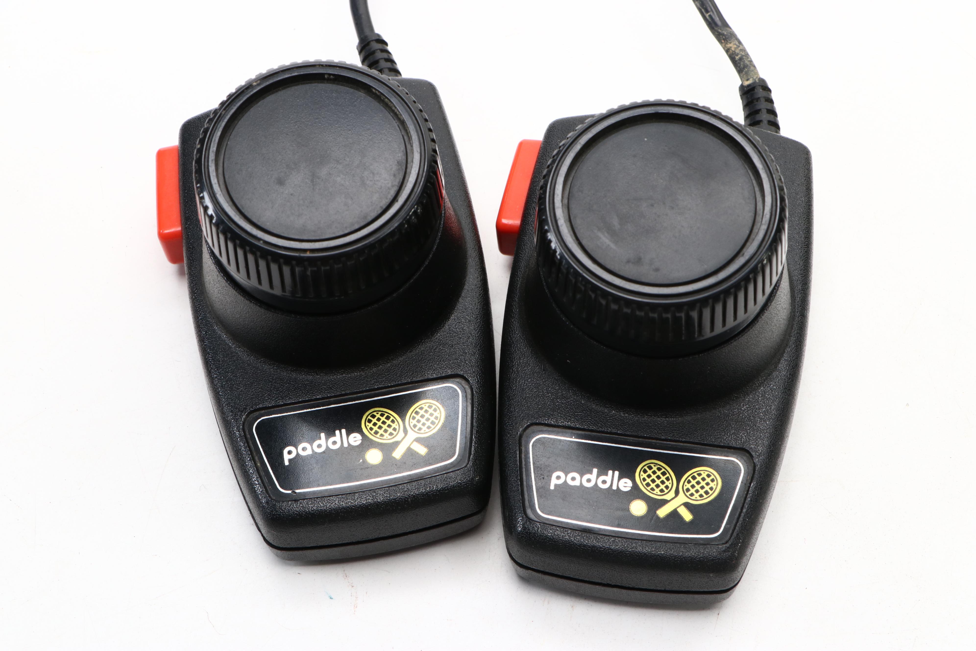 Atari 2600 Gaming Console with "Pac-Man," "Warlords," "Donkey Kong," More Games