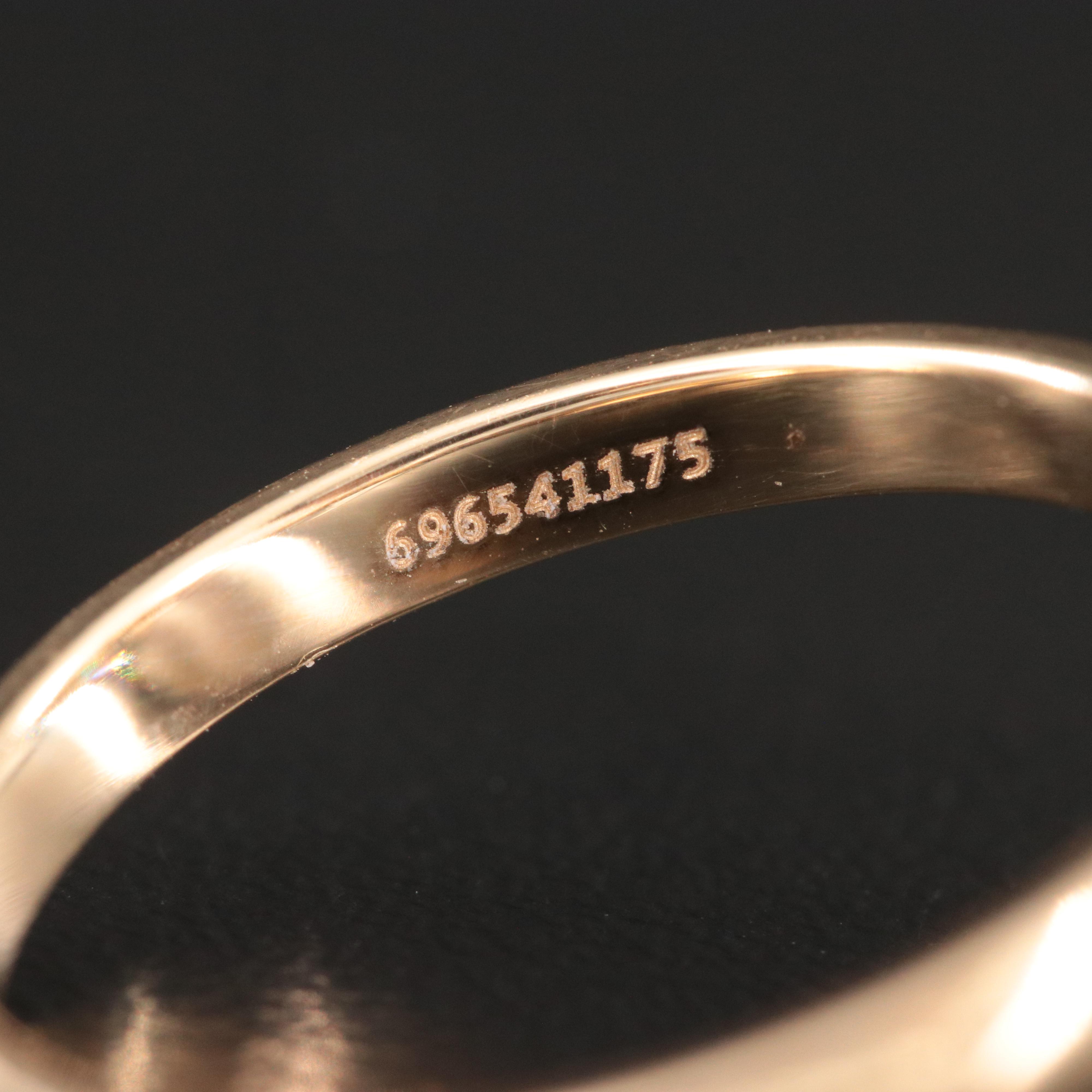 18K 5.06 CT Lab Grown Diamond Solitaire Ring with IGI Report