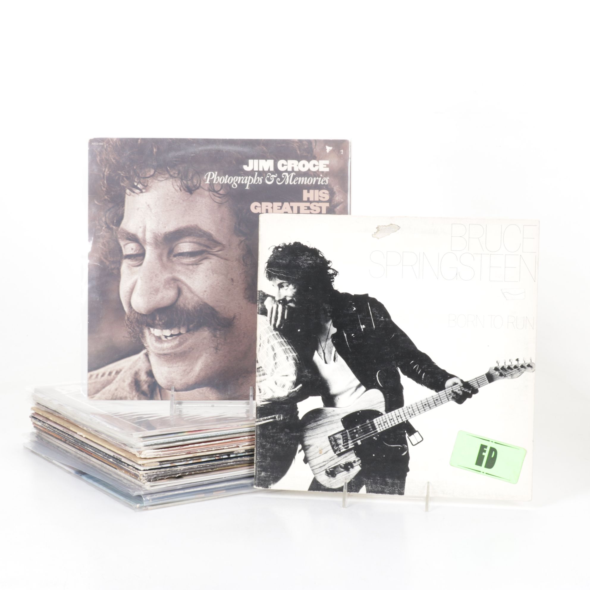 Jim Croce, Bruce Springsteen, Neil Diamond, Pete Seeger & More Vinyl Records