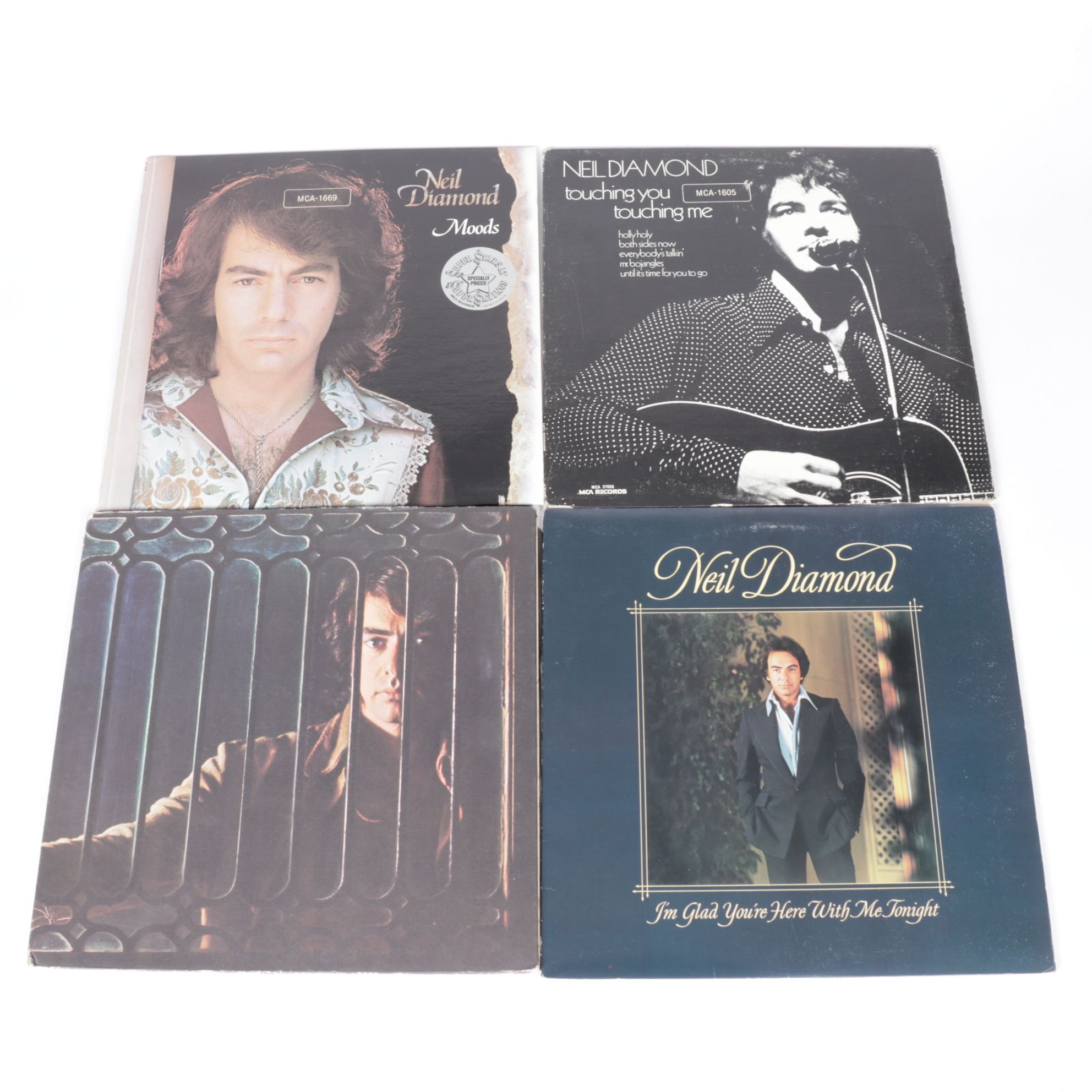 Jim Croce, Bruce Springsteen, Neil Diamond, Pete Seeger & More Vinyl Records